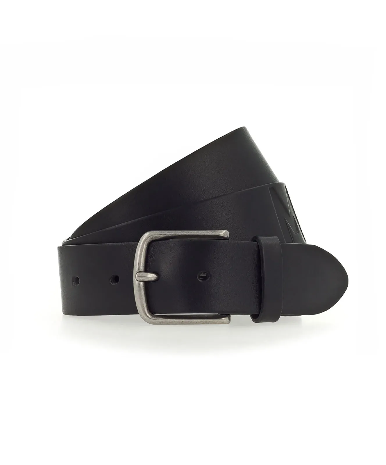 Mustang Ledergürtel 40 Mm Gürtel MG2079L06 in Black