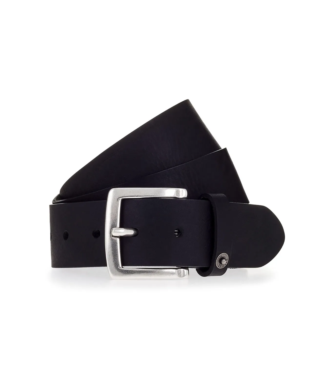 Mustang Ledergürtel 40 Mm Gürtel MG2086L22 in Black