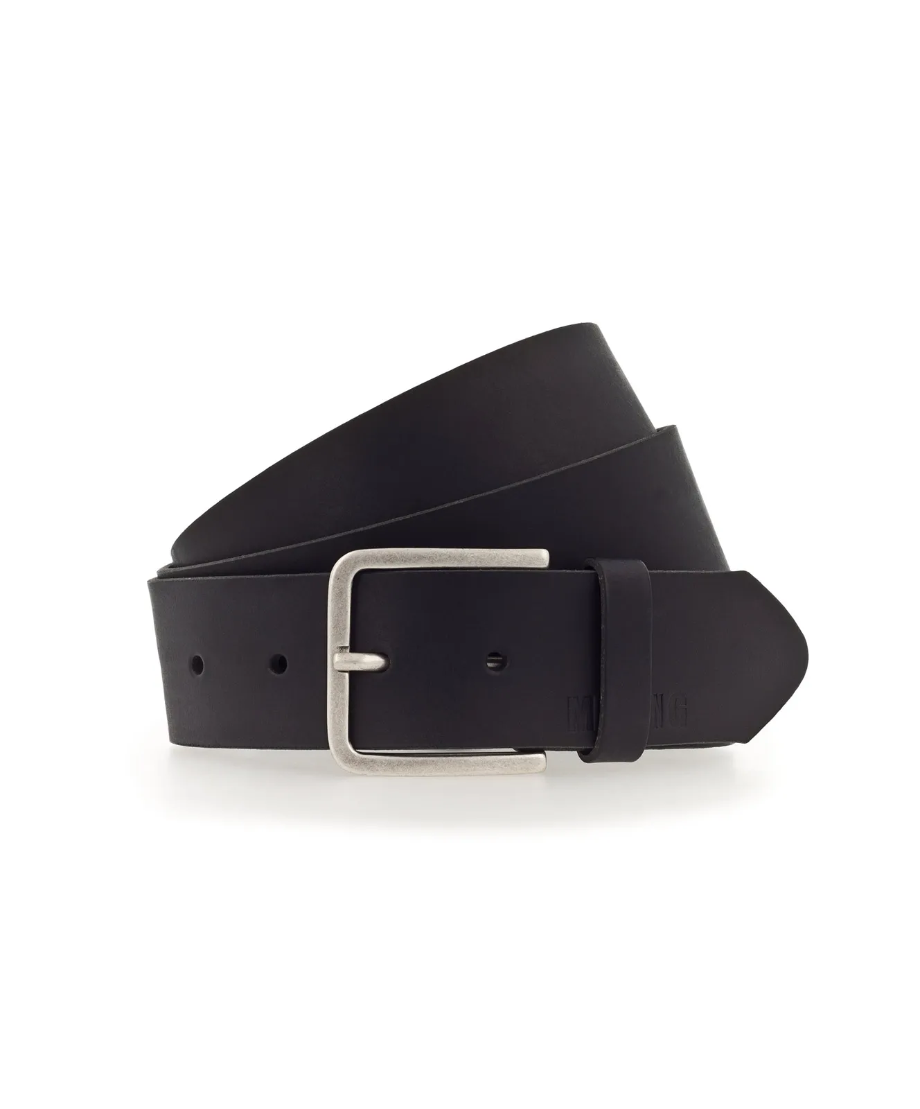 Mustang Ledergürtel 40 Mm Gürtel MG2068L19 in Black