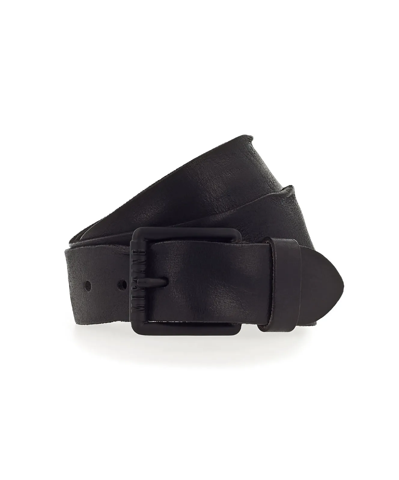 Mustang Ledergürtel 40 Mm Gürtel MG2076R13 in Black