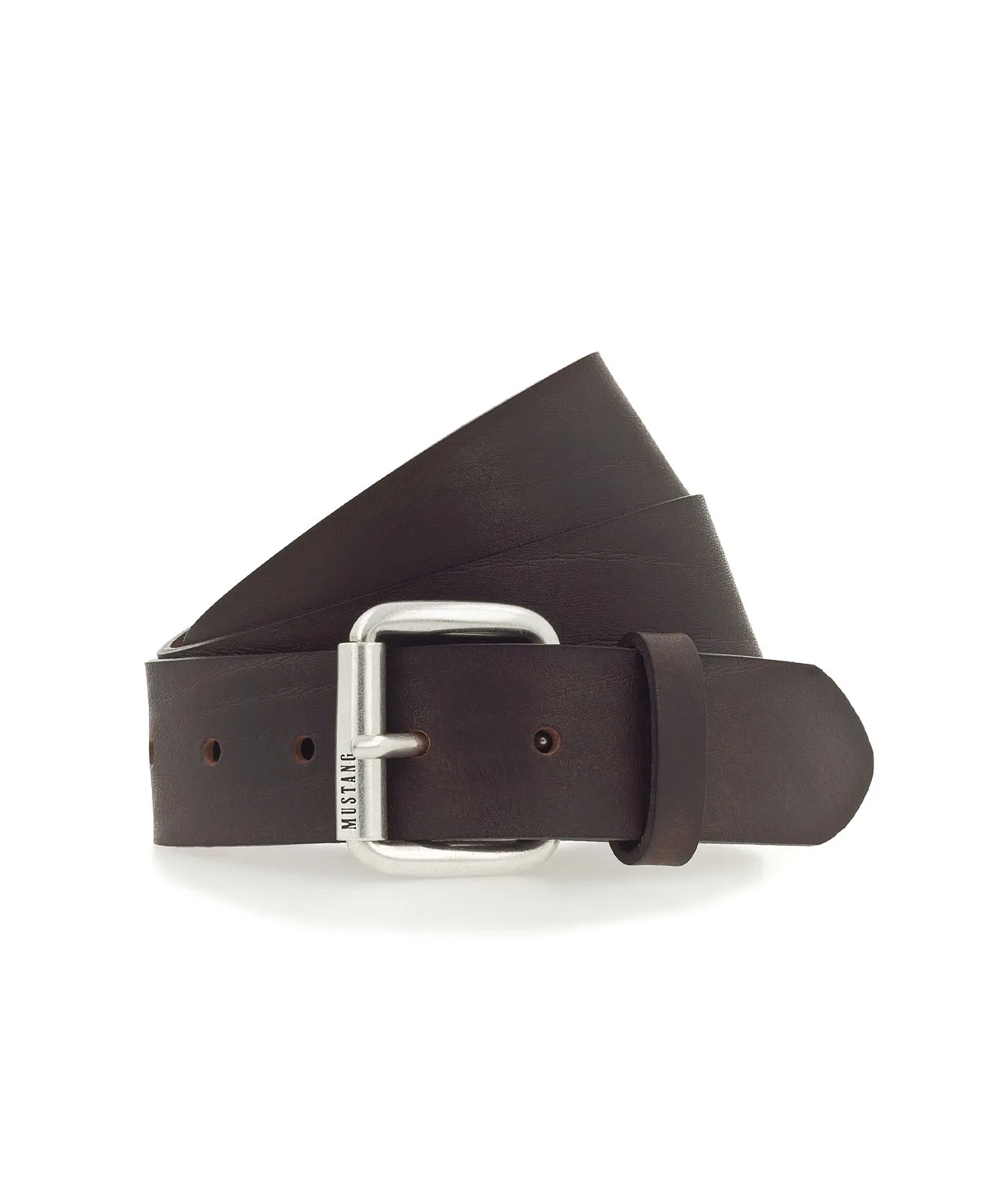 Mustang Ledergürtel 40 Mm Gürtel MG2084L22 in Dark Brown