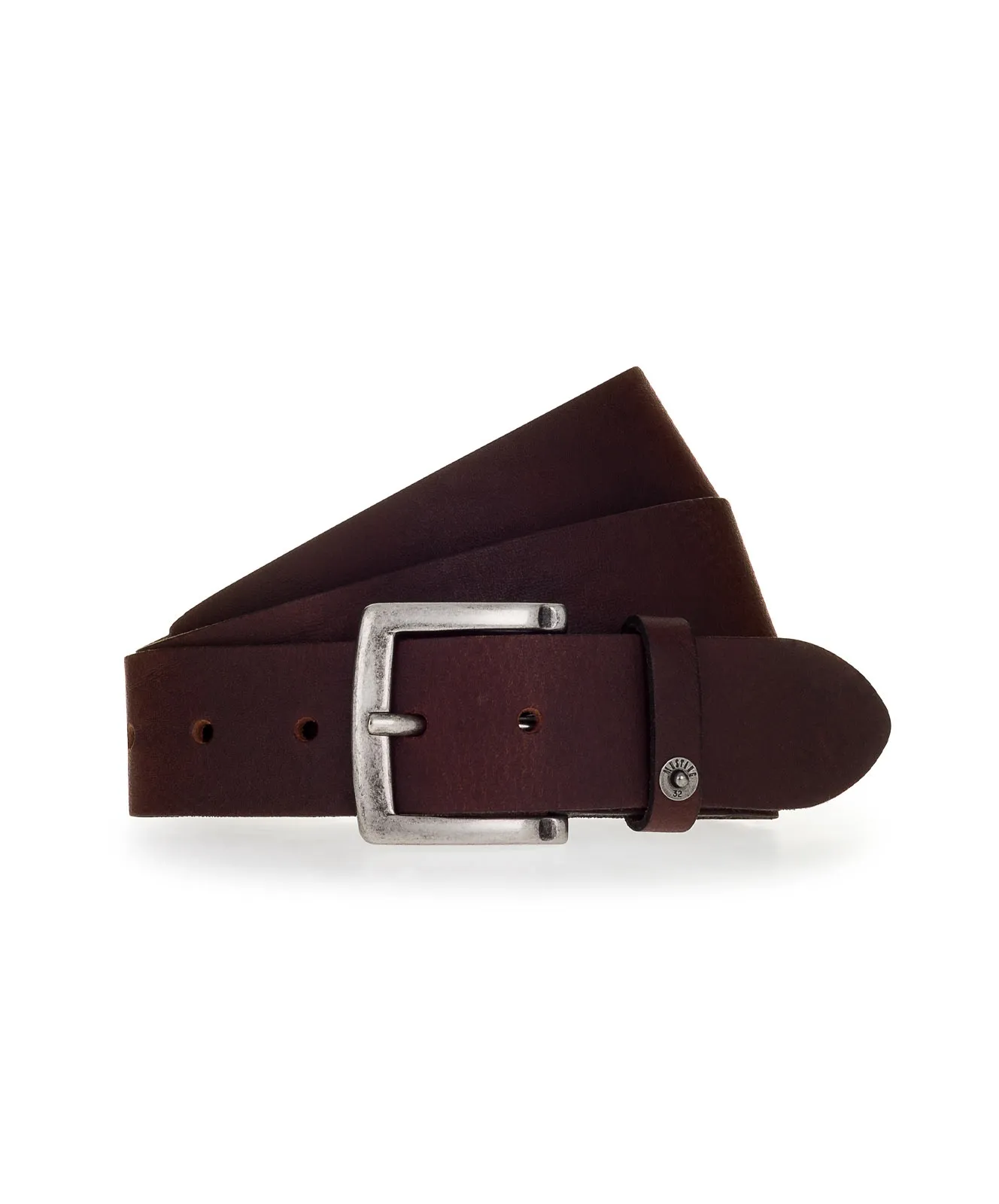 Mustang Ledergürtel 40 Mm Gürtel MG2086L22 in Dark Brown