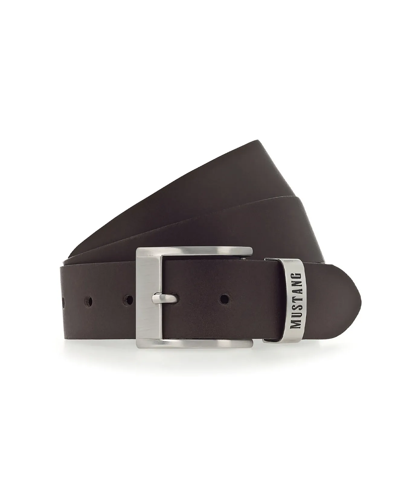 Mustang Ledergürtel 40 Mm Gürtel MG2164L15 in Dark Brown