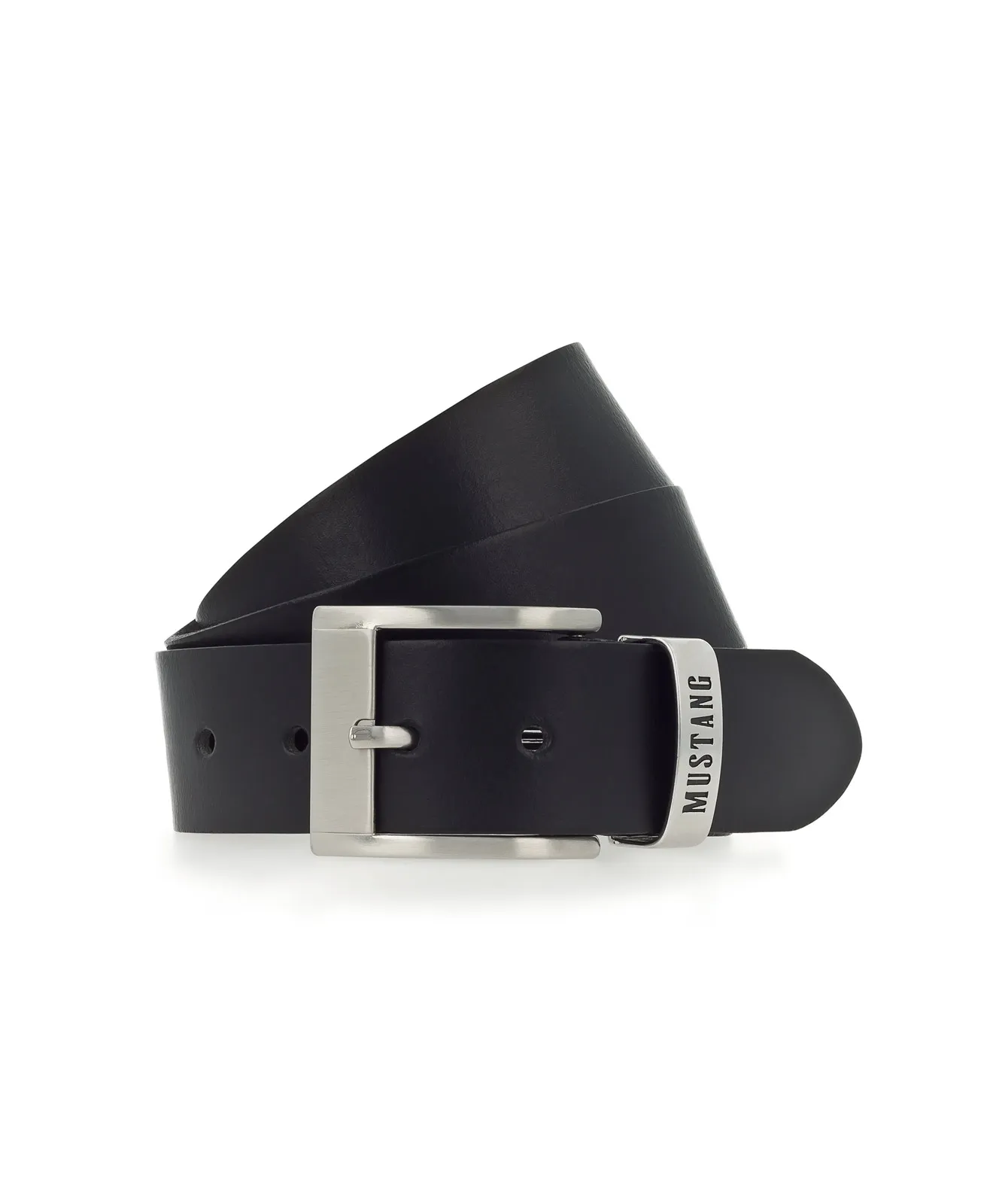 Mustang Ledergürtel 40 Mm Gürtel MG2164L15 in Black