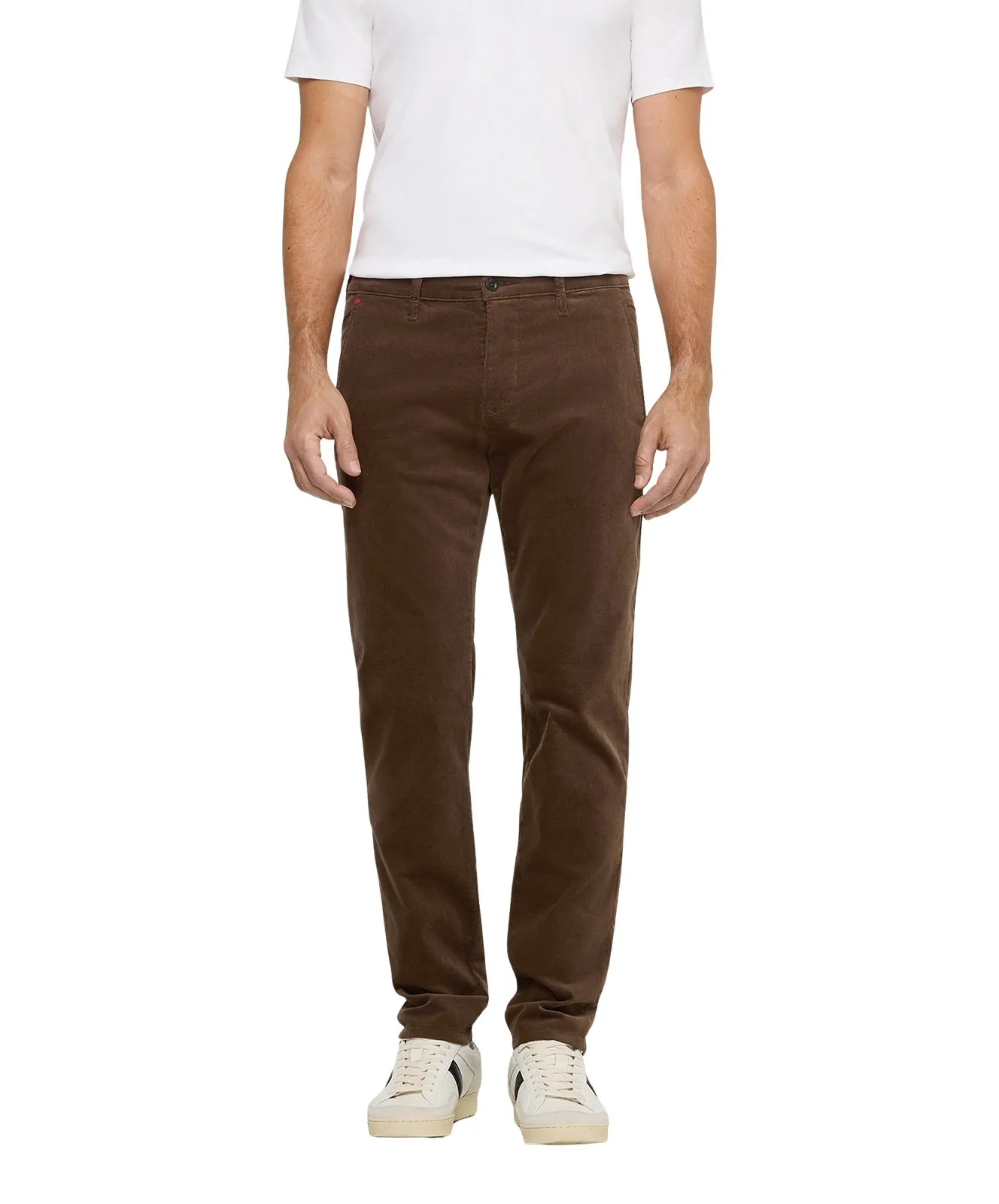 MAC Chino Hose Driver Pants in Hot Fudge