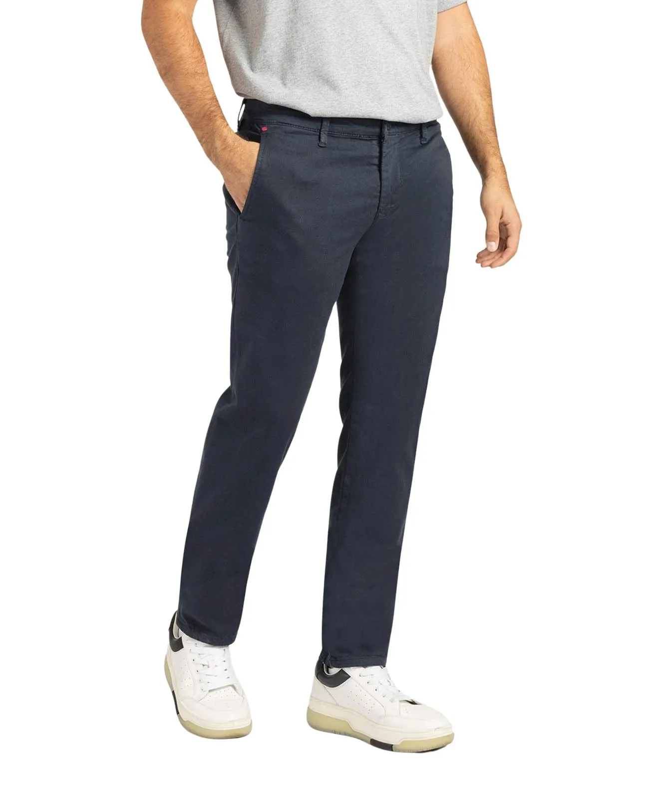 MAC Chino Hose Drivers Pants in Midnight Blue