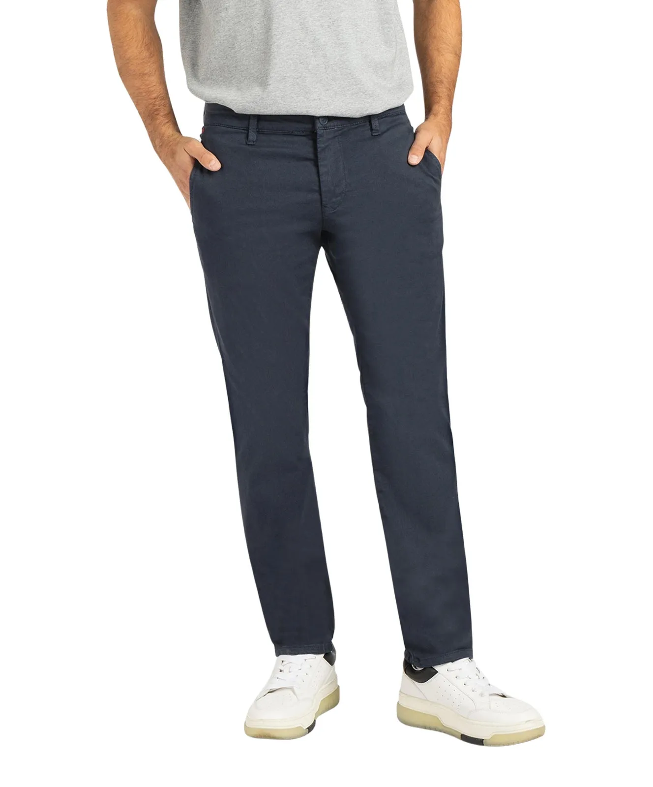 MAC Chino Hose Drivers Pants in Midnight Blue