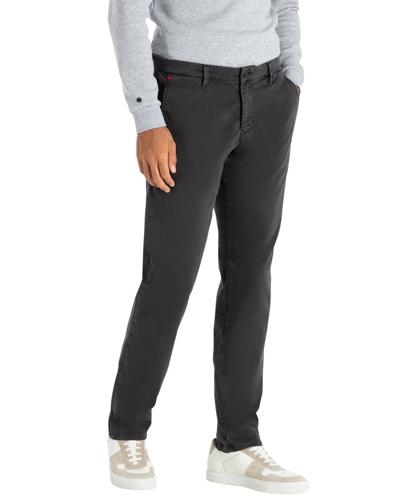 MAC Chino Hose Drivers Pants in Deep Brown