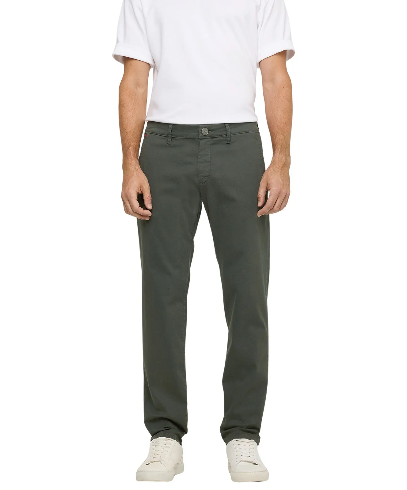 MAC Chino Hose Driver Pants in Fir Printed