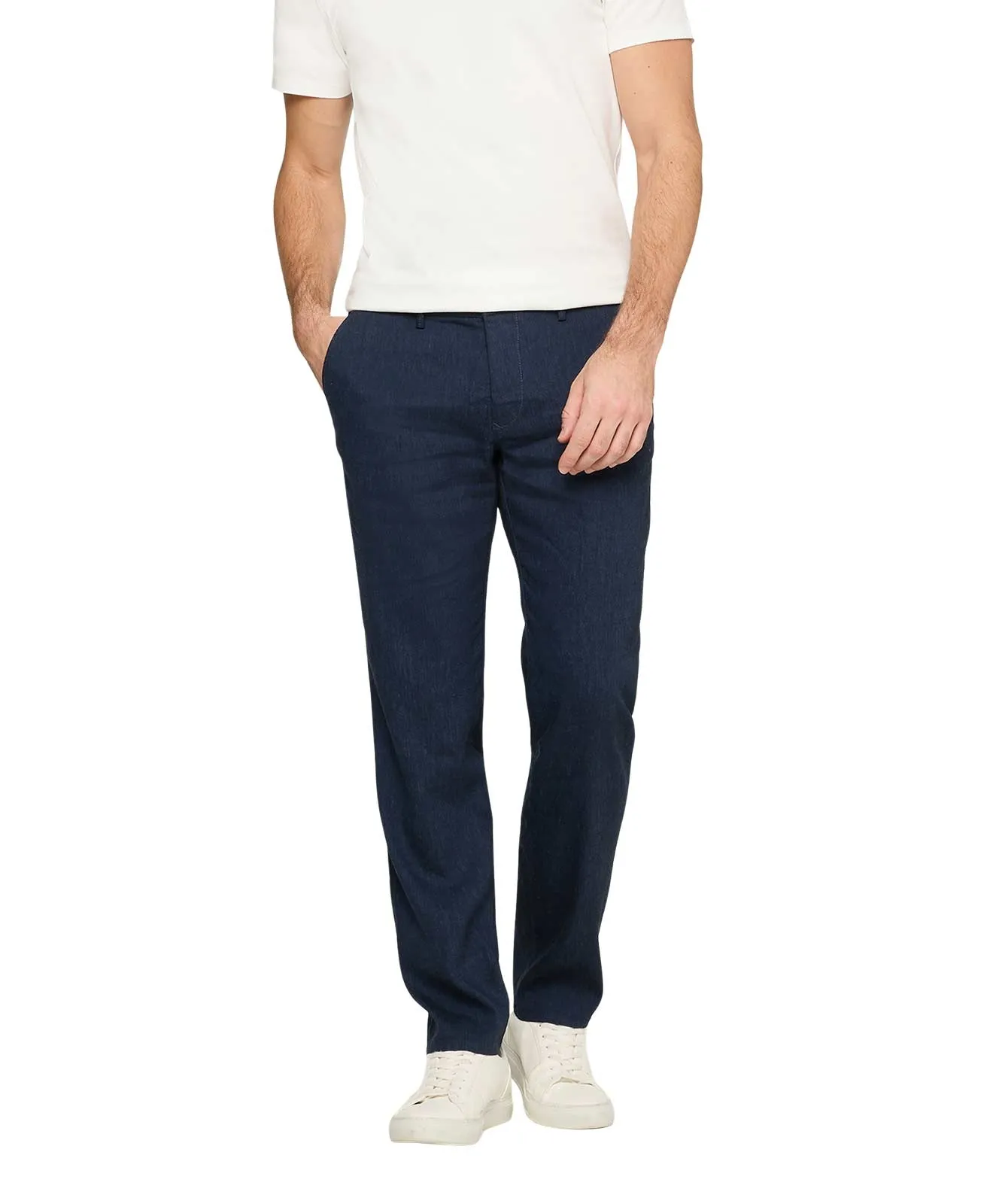 MAC Chino Hose Lennox Sport in Nautic Blue