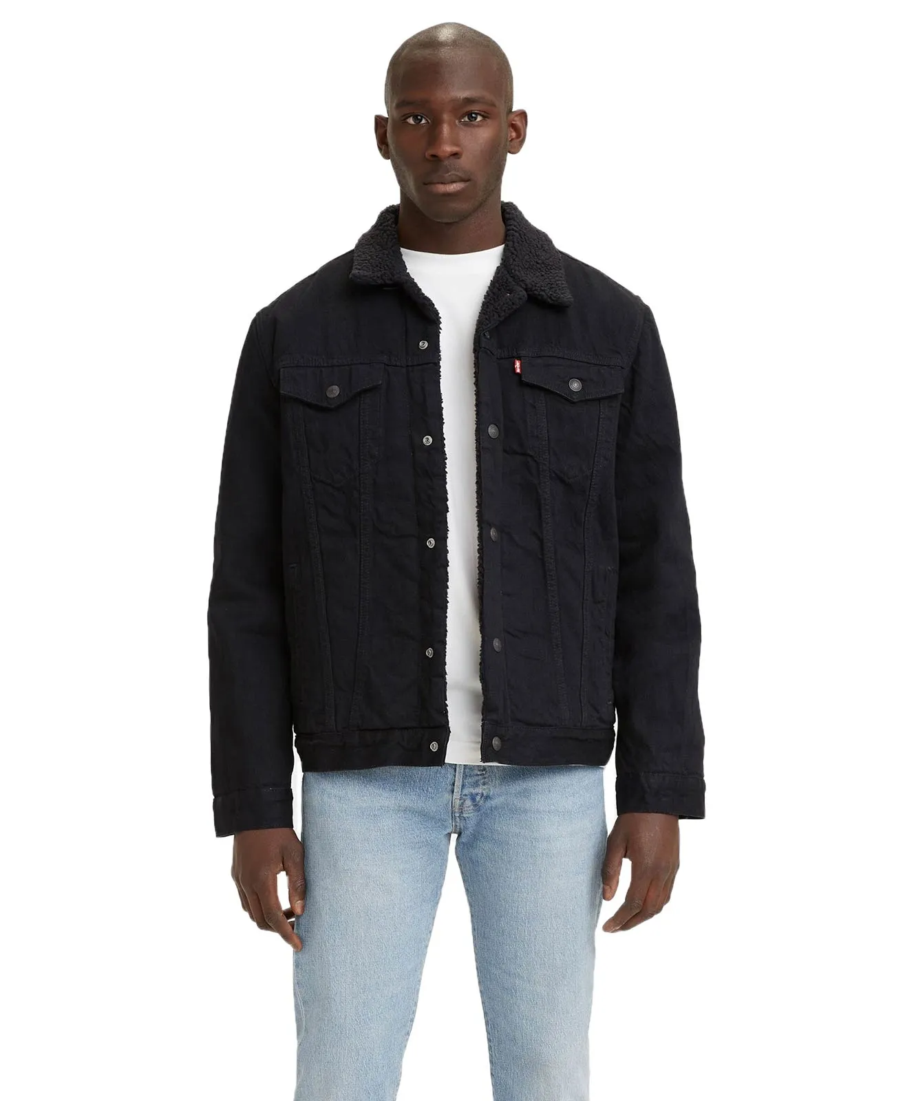 Levis Jeansjacke Sherpa Trucker in Berk