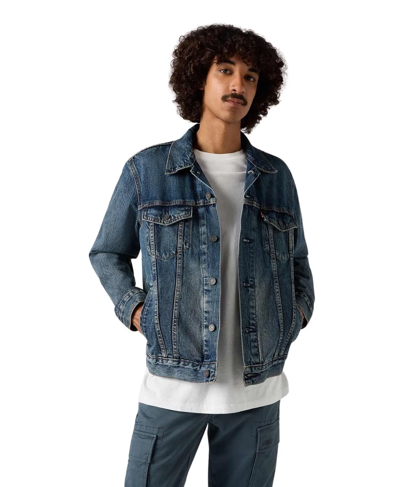 Levis Jeansjacke Trucker Jacket in Rockridge