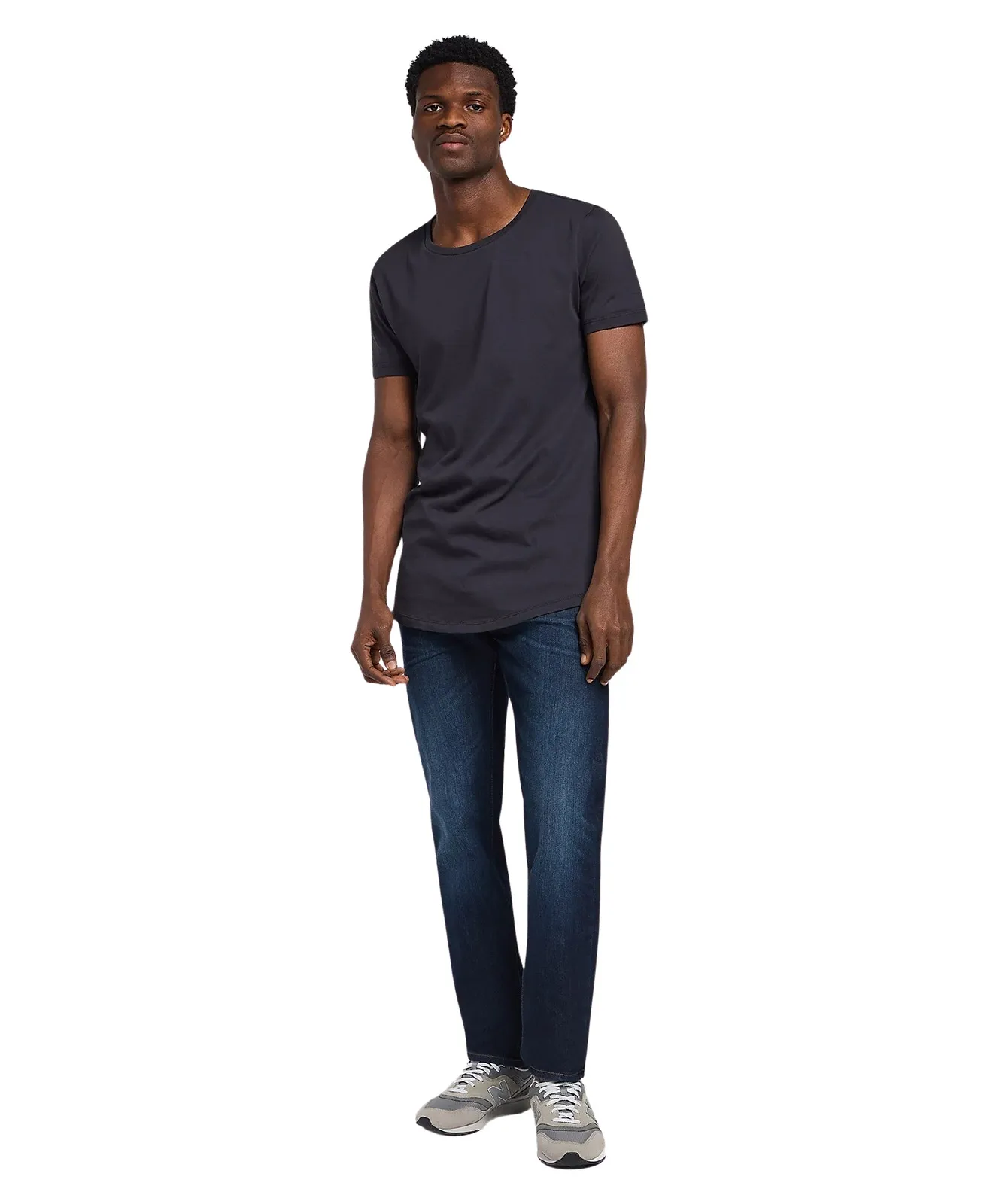 Lee Straight Jeans Daren in Strong Hand