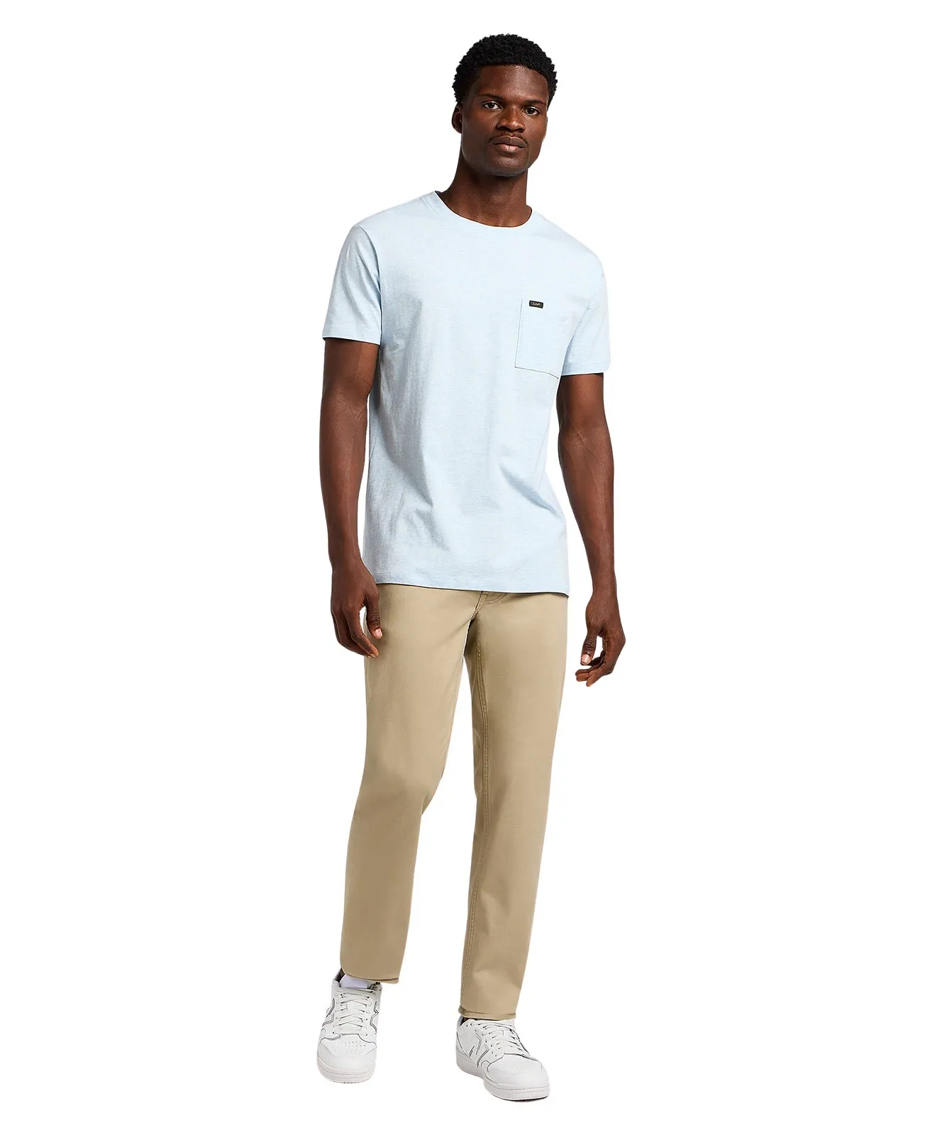 Lee Straight Jeans Daren in Kansas City Khaki