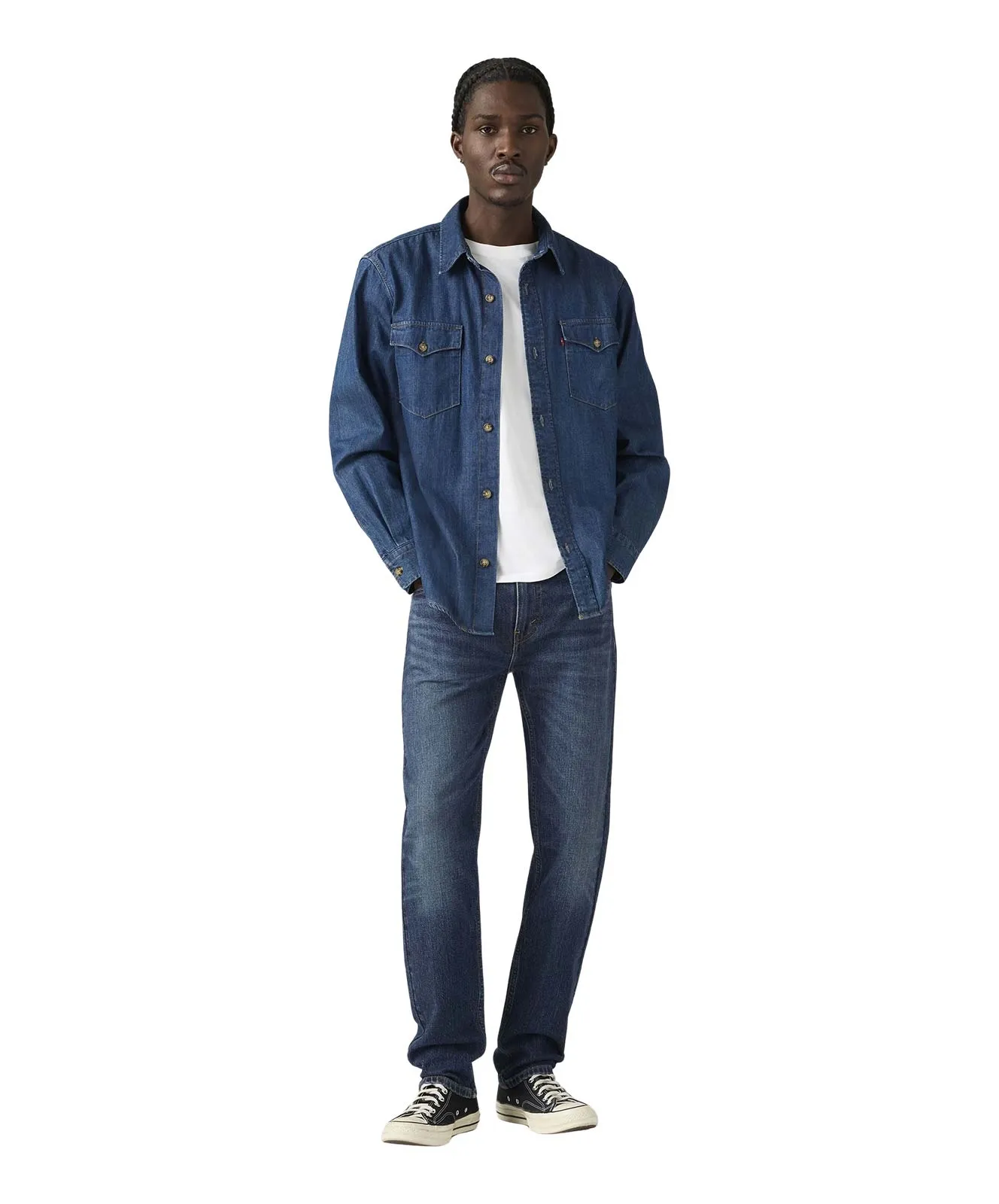 Levis Tapered Jeans 502 Taper in Free As A Bird