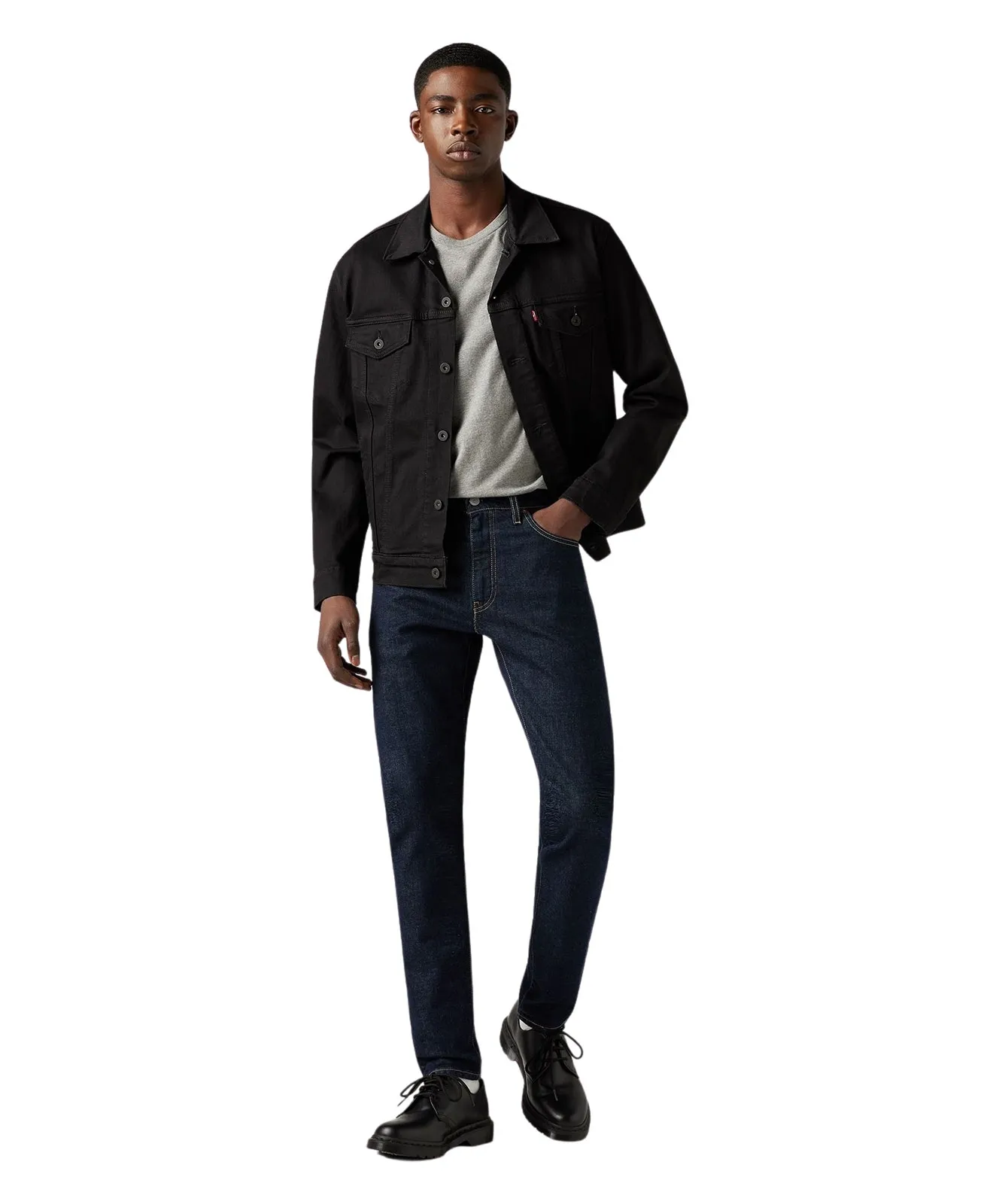 Levis Tapered Jeans 512 Slim Taper in Rock Cod