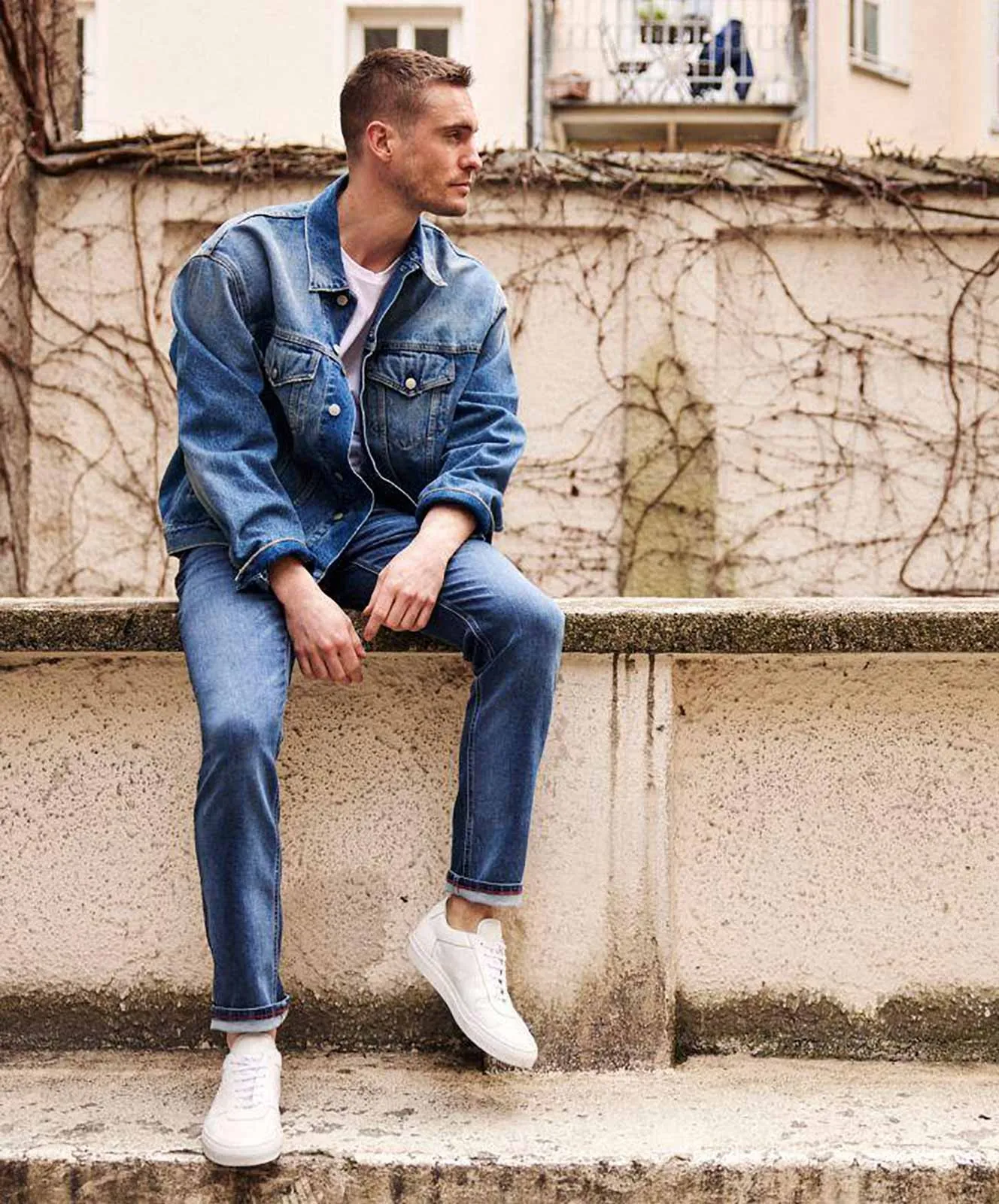 MAC Jeans Jogger Jog'n Jeans in Nightblue Authentic Wash