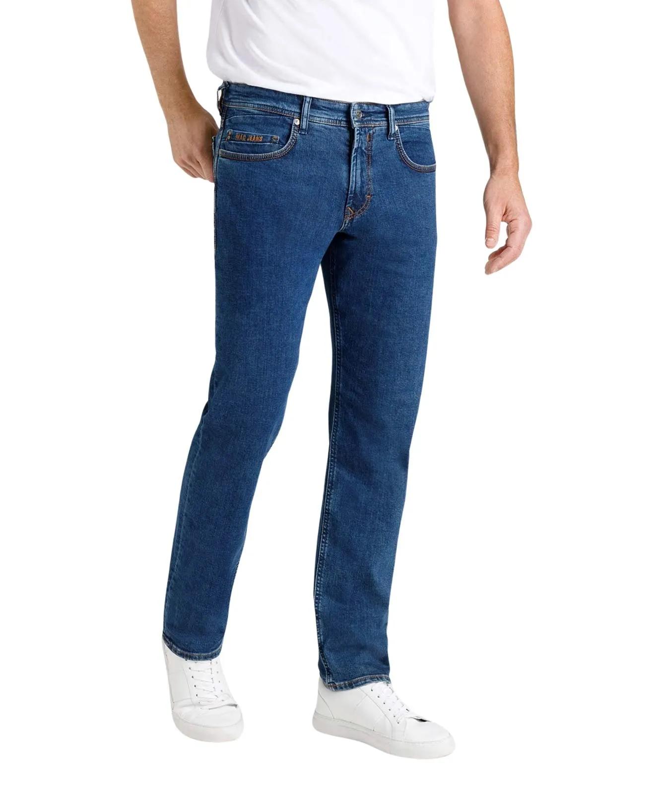 Mac Jeans Ben Regular-fit-Jeans in Stonewash