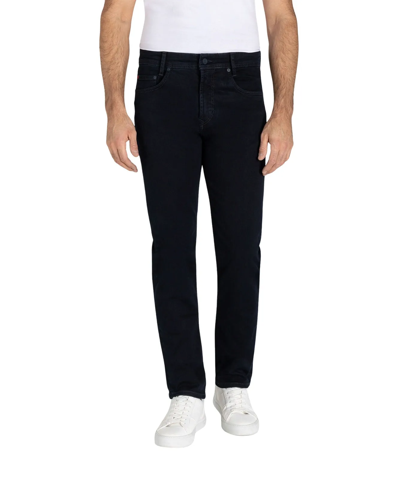 MAC Stretch Jeans Ultimate Driver Jeans in Blue Black