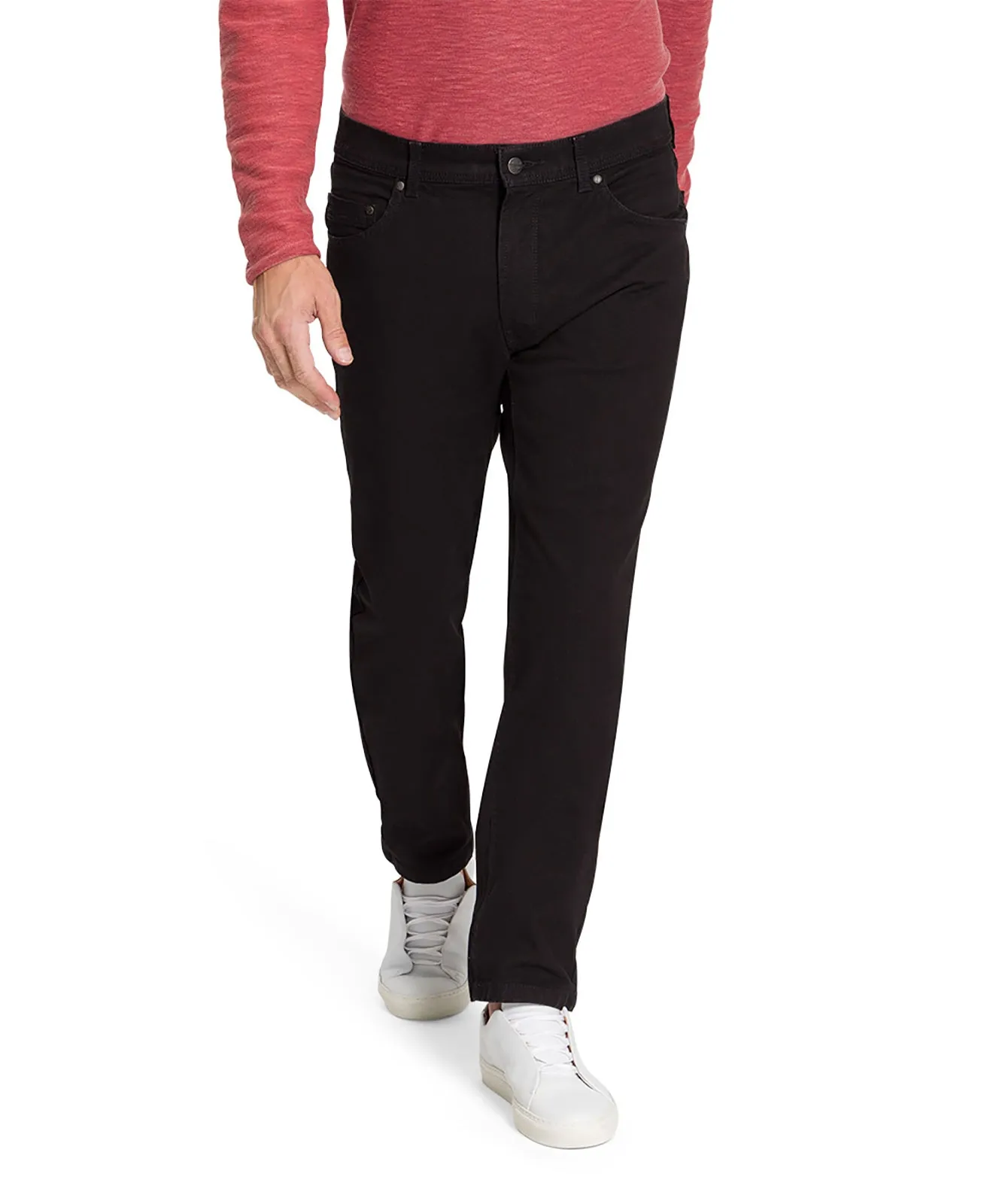 Pioneer Straight Jeans Rando 1680 in Black Raw