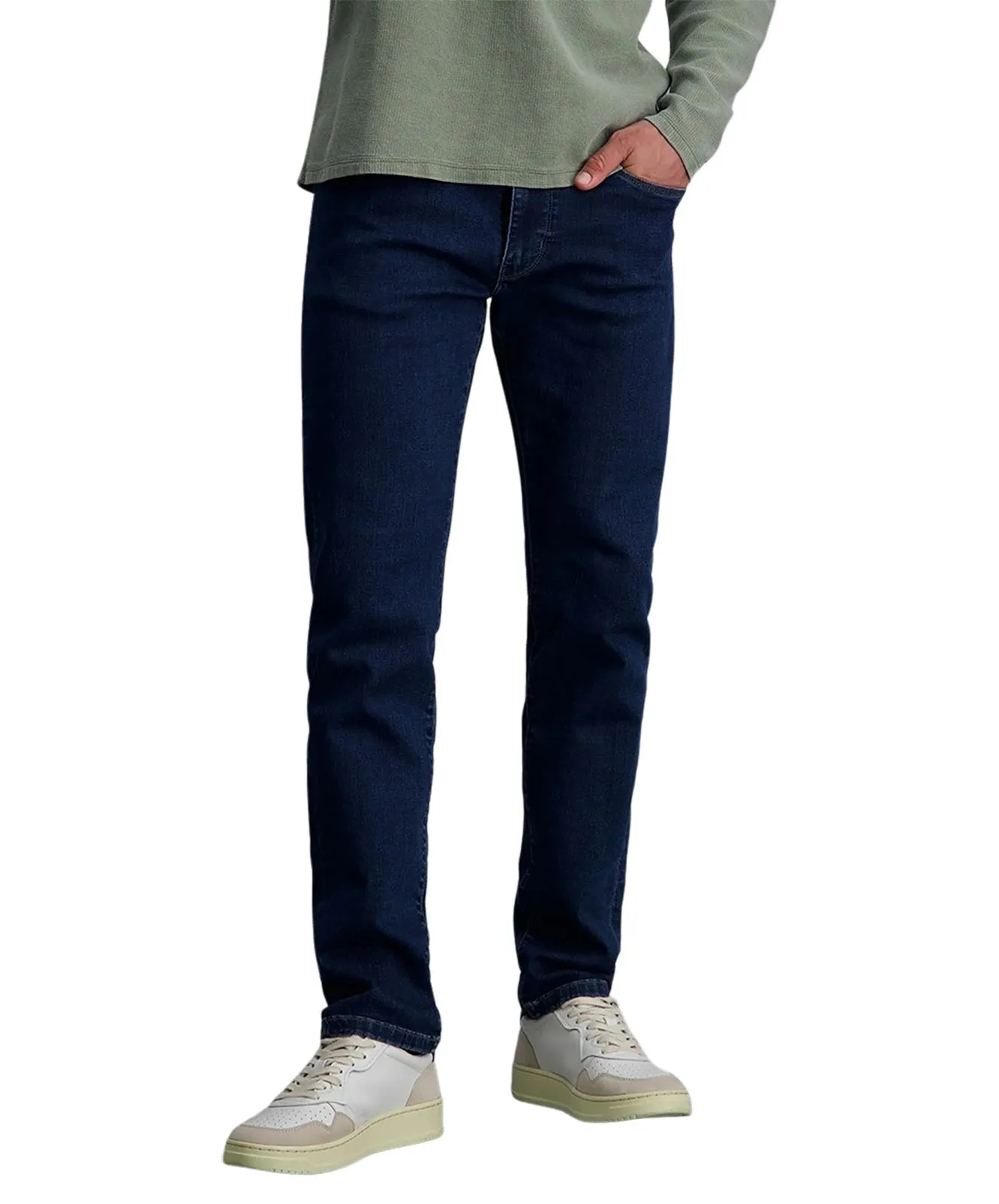 Pioneer Straight Jeans Eric in Dark Blue Raw