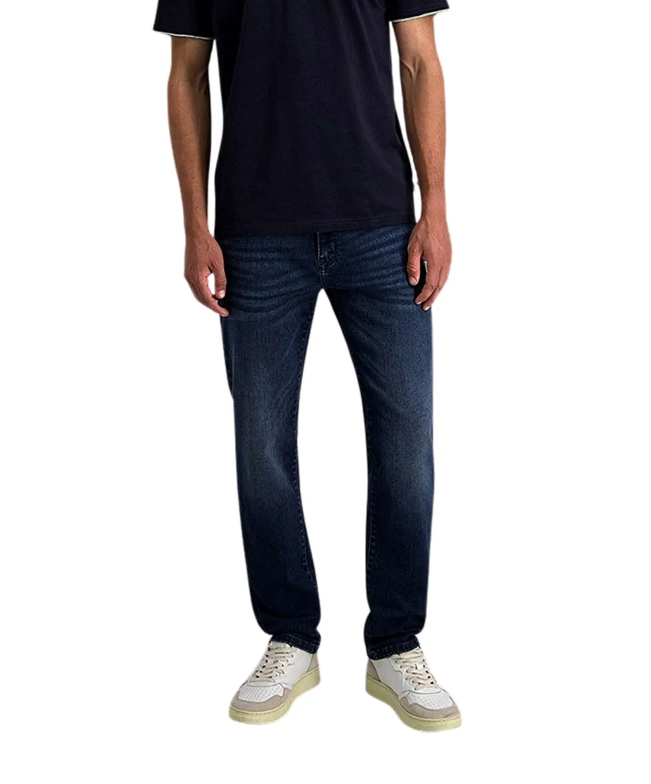 Pioneer Straight Jeans Rando 1674 in Blue Black Fashion