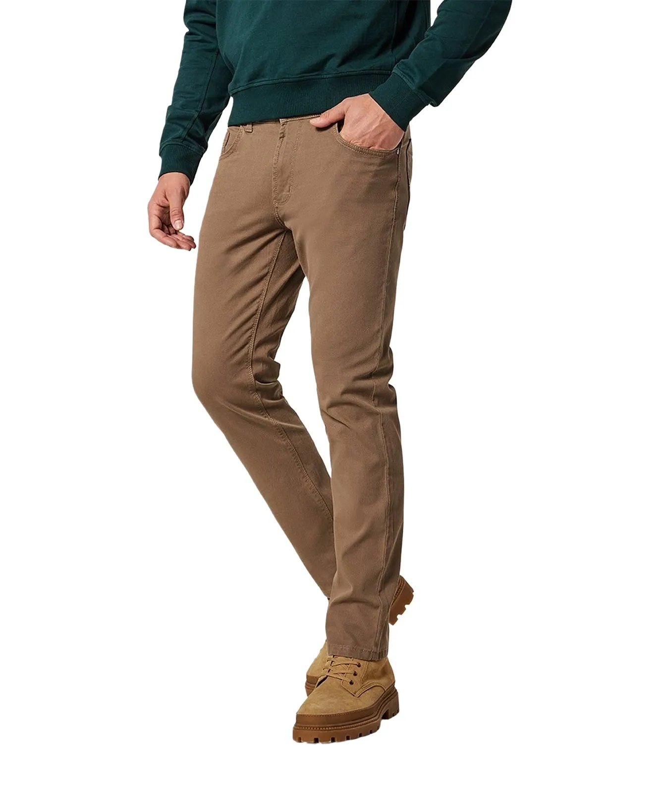 Pioneer Stoffhose Rando in Gargoyle