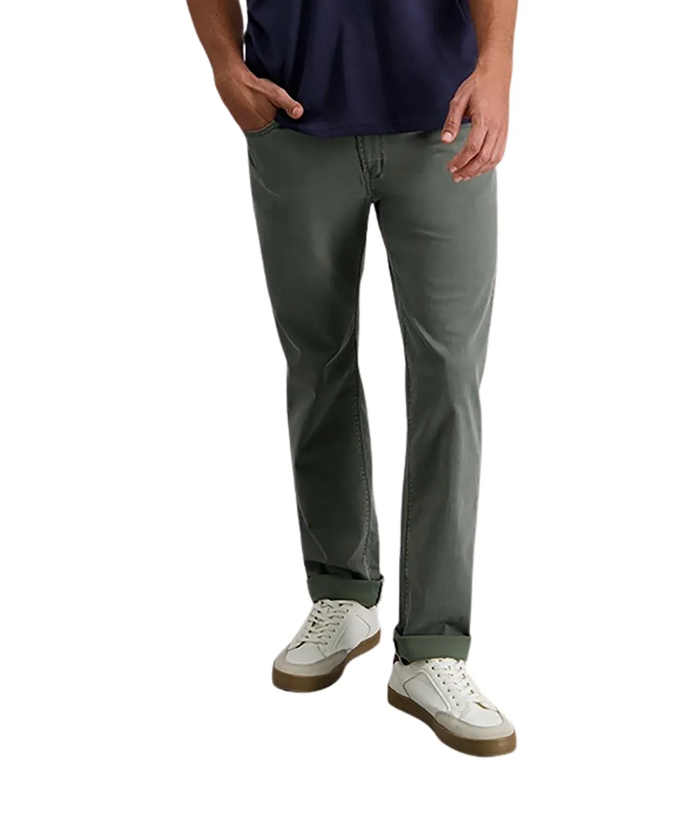 Pioneer Rando Megaflex Jeans in grüner Jade-Waschung