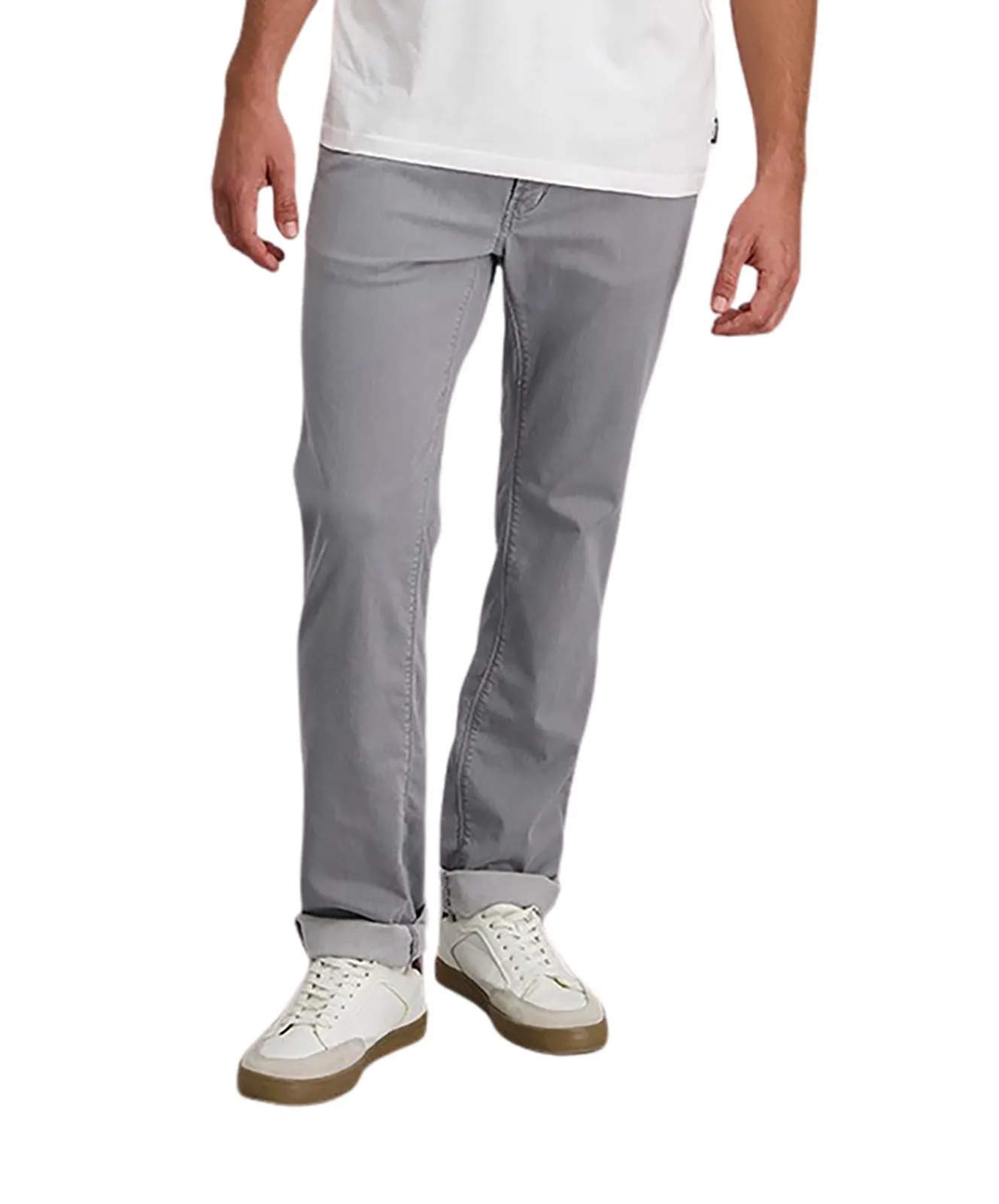 Pioneer Rando 1680 Megaflex Sommerjeans in Hellgrau