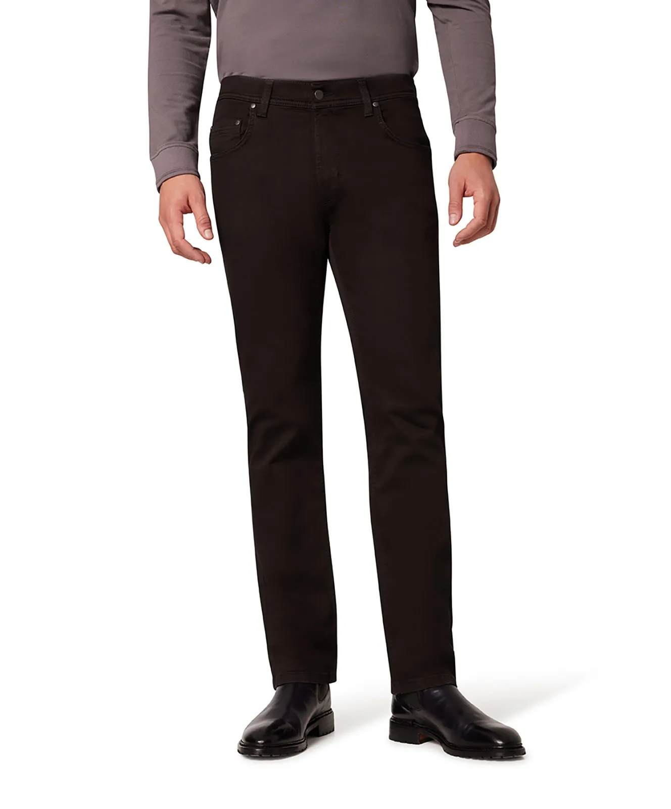 Pioneer Straight Jeans Rando Megaflex 1680 in Black/Black