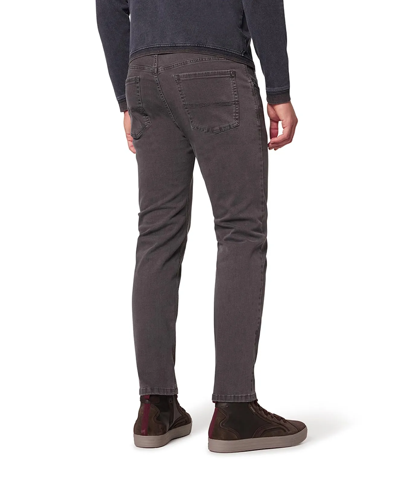 Pioneer Straight Jeans Rando 1680 in Dark Grey Stonewash