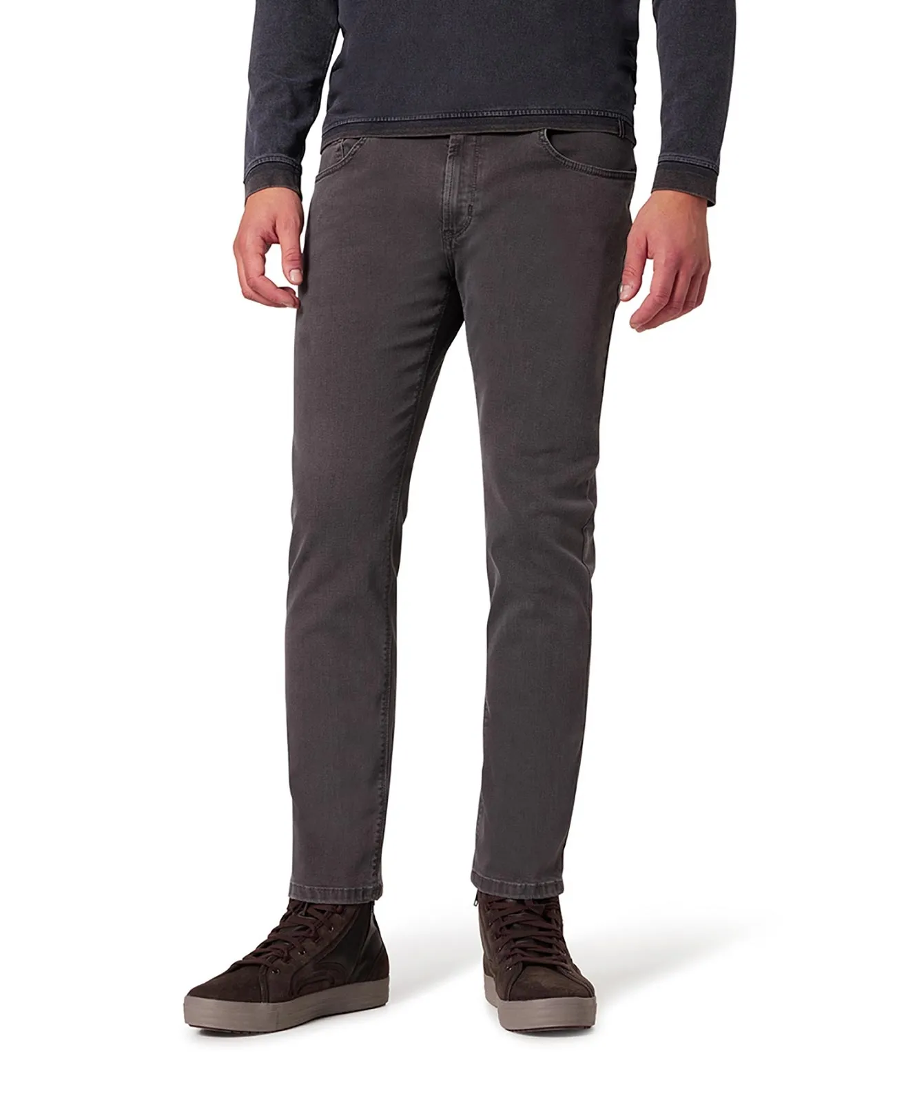 Pioneer Straight Jeans Rando 1680 in Dark Grey Stonewash