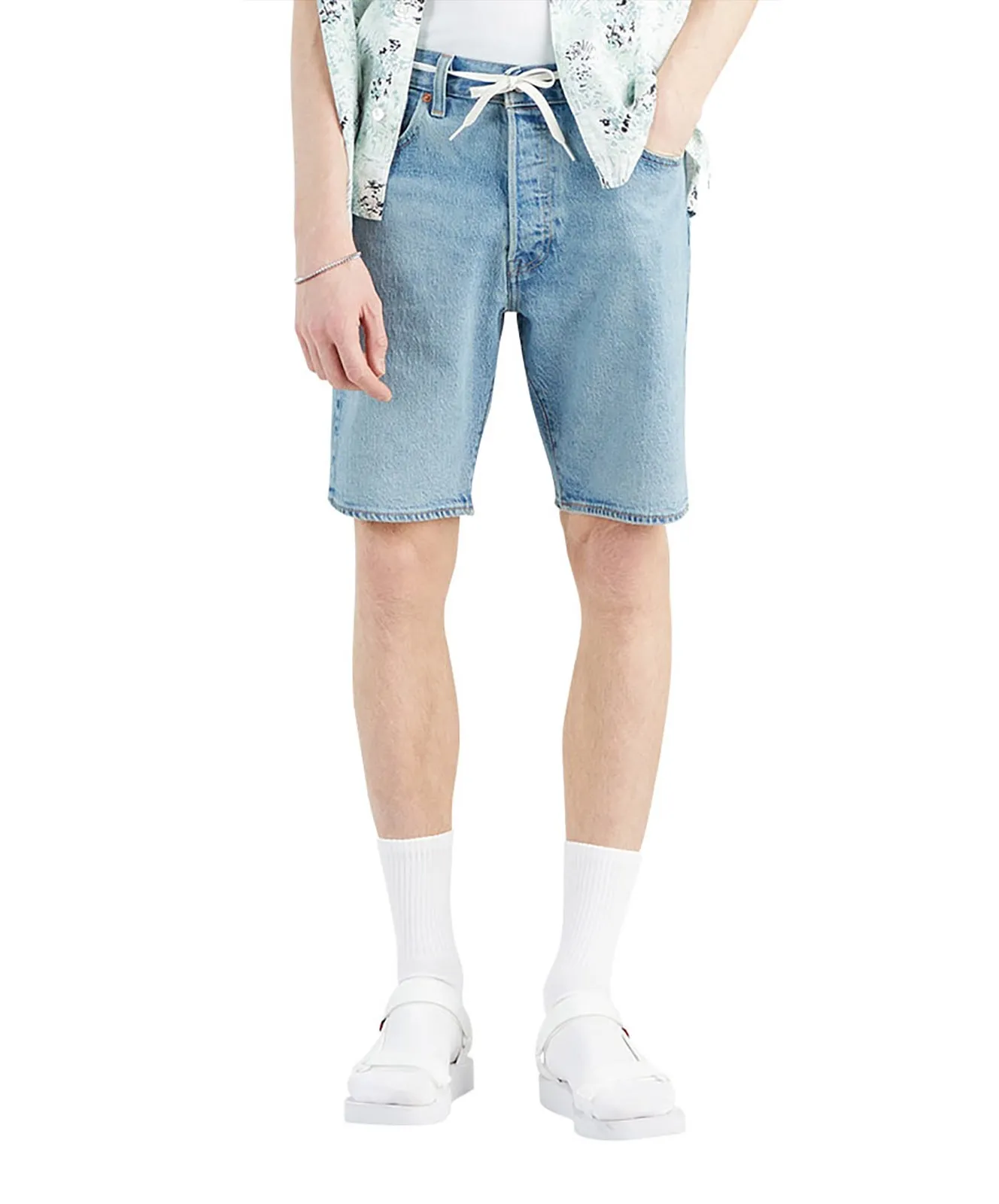 Levis Jeans Shorts 501 Shorts Hemmed in Mountain Life