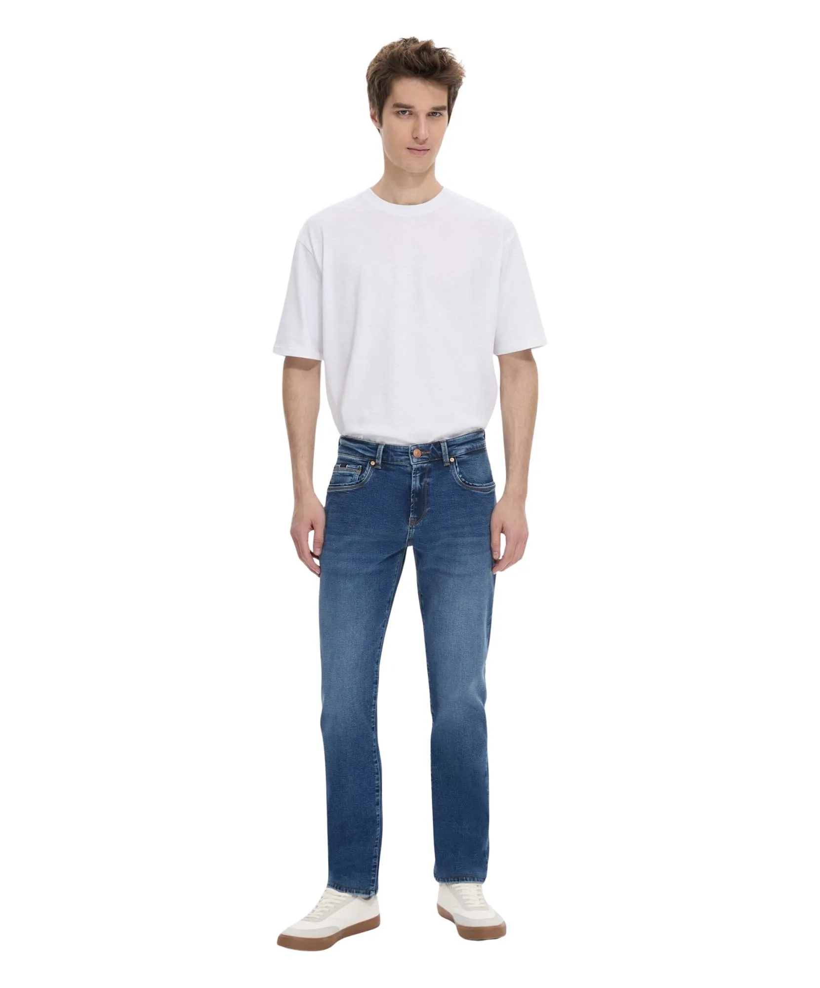 LTB Straight Jeans Hollywood Z D in Allon Safe Wash
