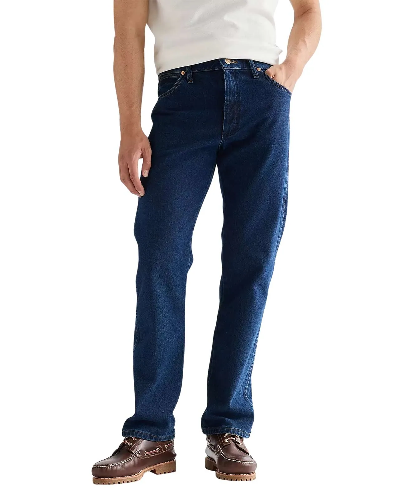 Wrangler Bootcut Jeans 13MWZ in Dark Stone