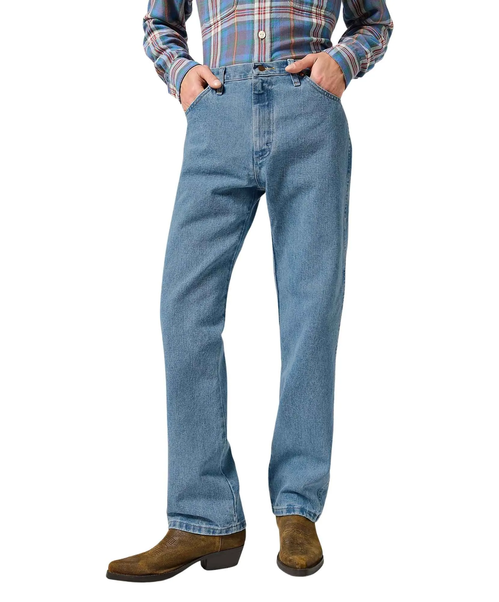 Wrangler Bootcut Jeans 13MWZ in Antique Wash