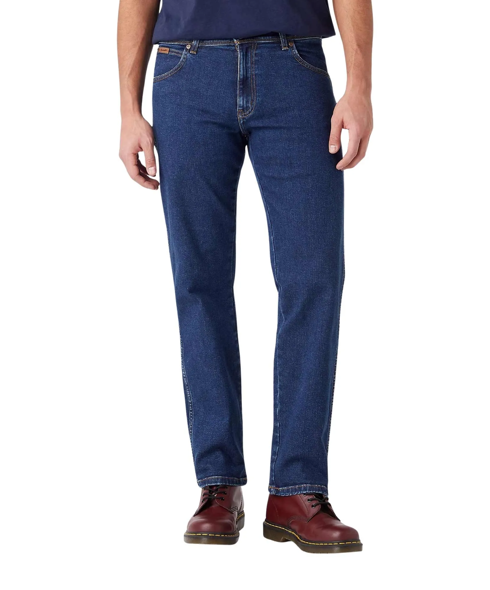 Wrangler Texas Stretch Jeans Darkstone W121 33 009