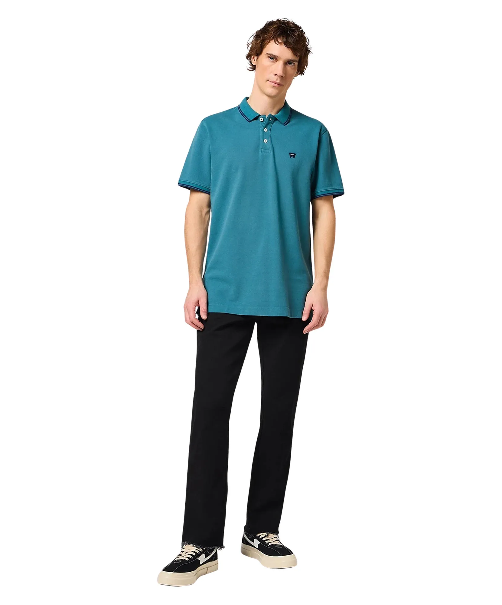 Wrangler Texas Stretch Jeans in Black Overdye