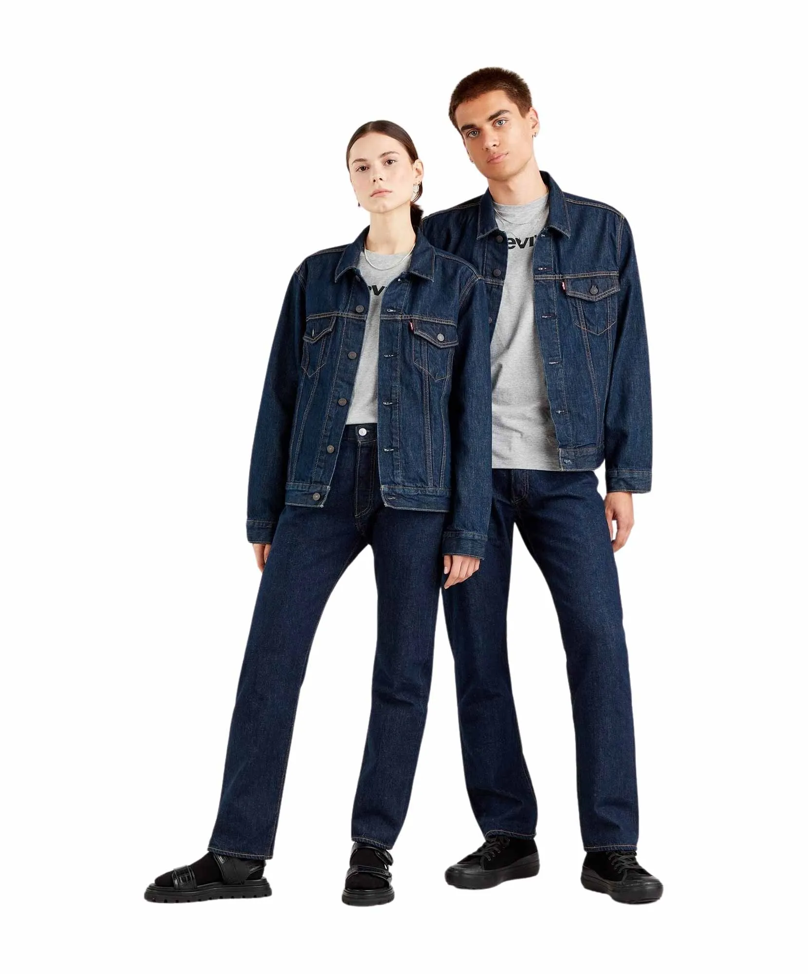 Levis Jeansjacke The Trucker Jacket in Rockridge