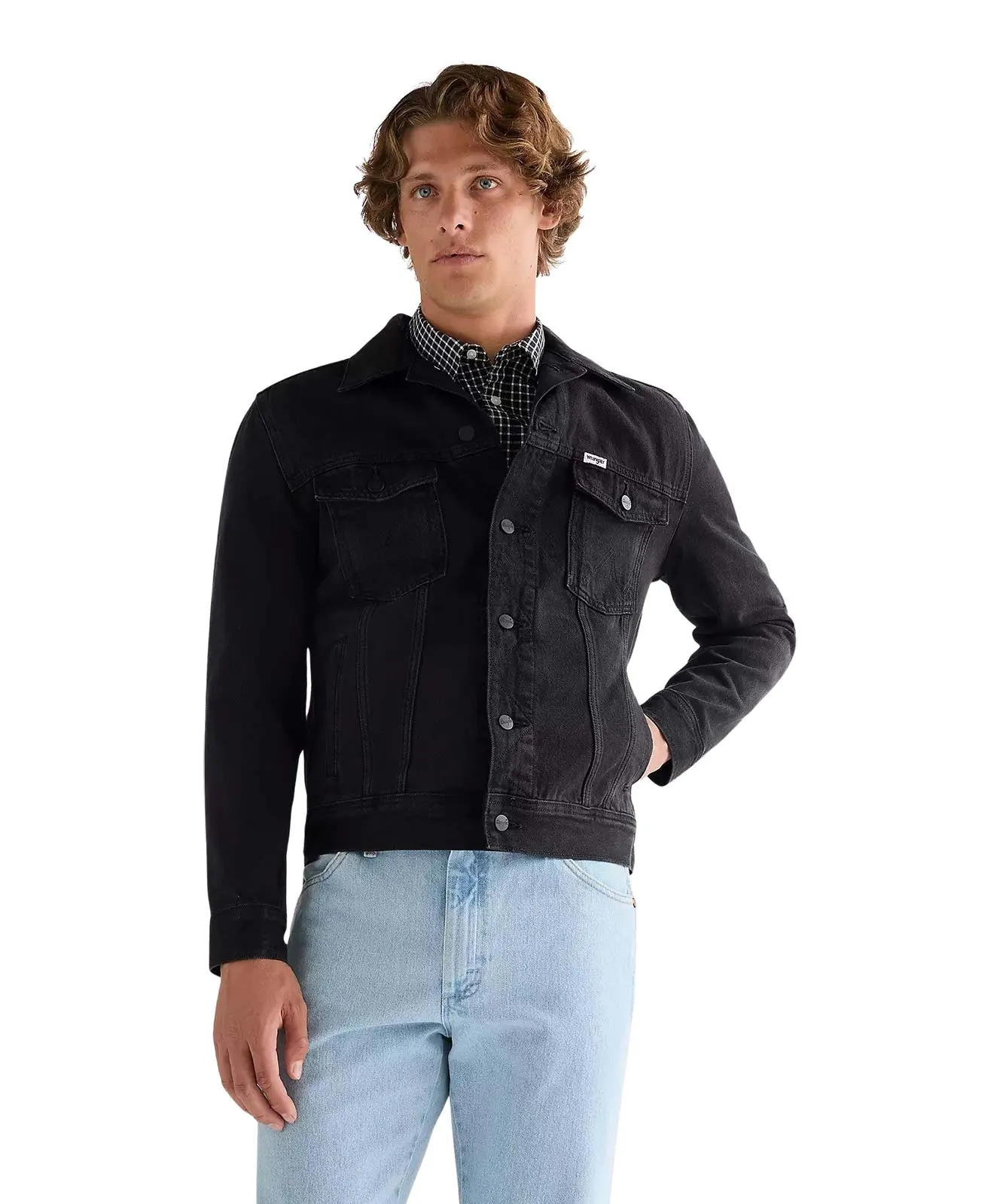 Wrangler Jeansjacke Classic Jacket in Orion