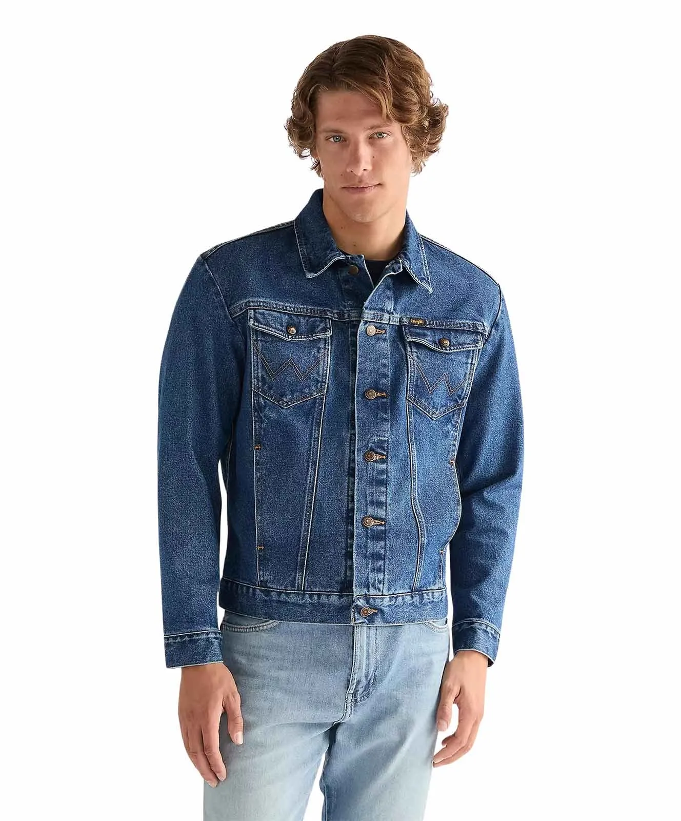 Wrangler Jeansjacke Cowboy Cut Jacket in Stonewash