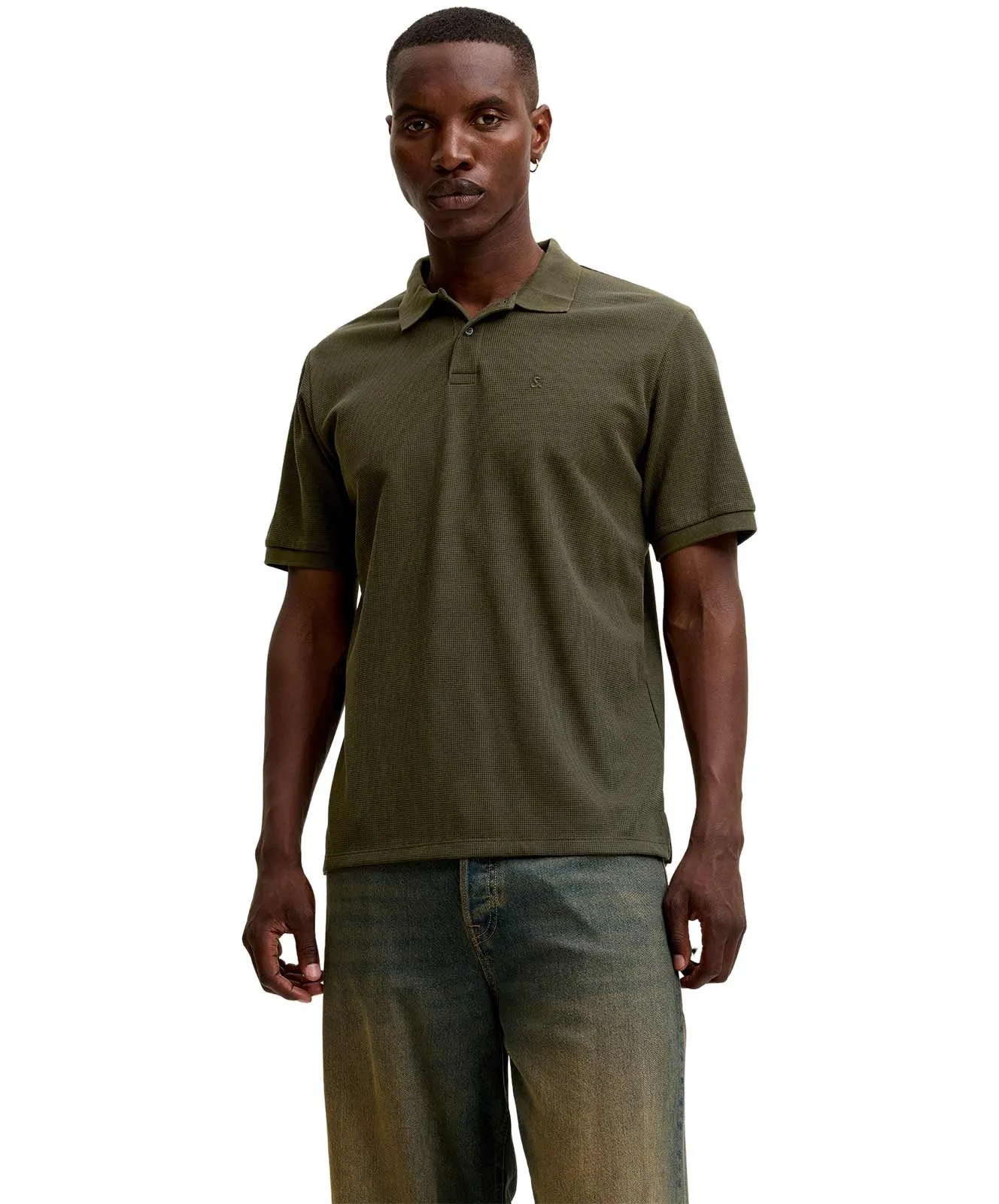 Jack & Jones Poloshirt Austin Polo in Rosin Classic