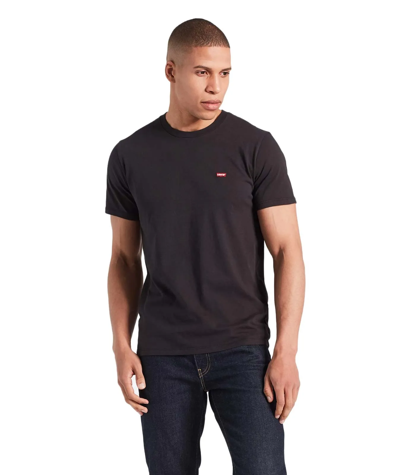 Levis T-Shirt Original Tee in Black