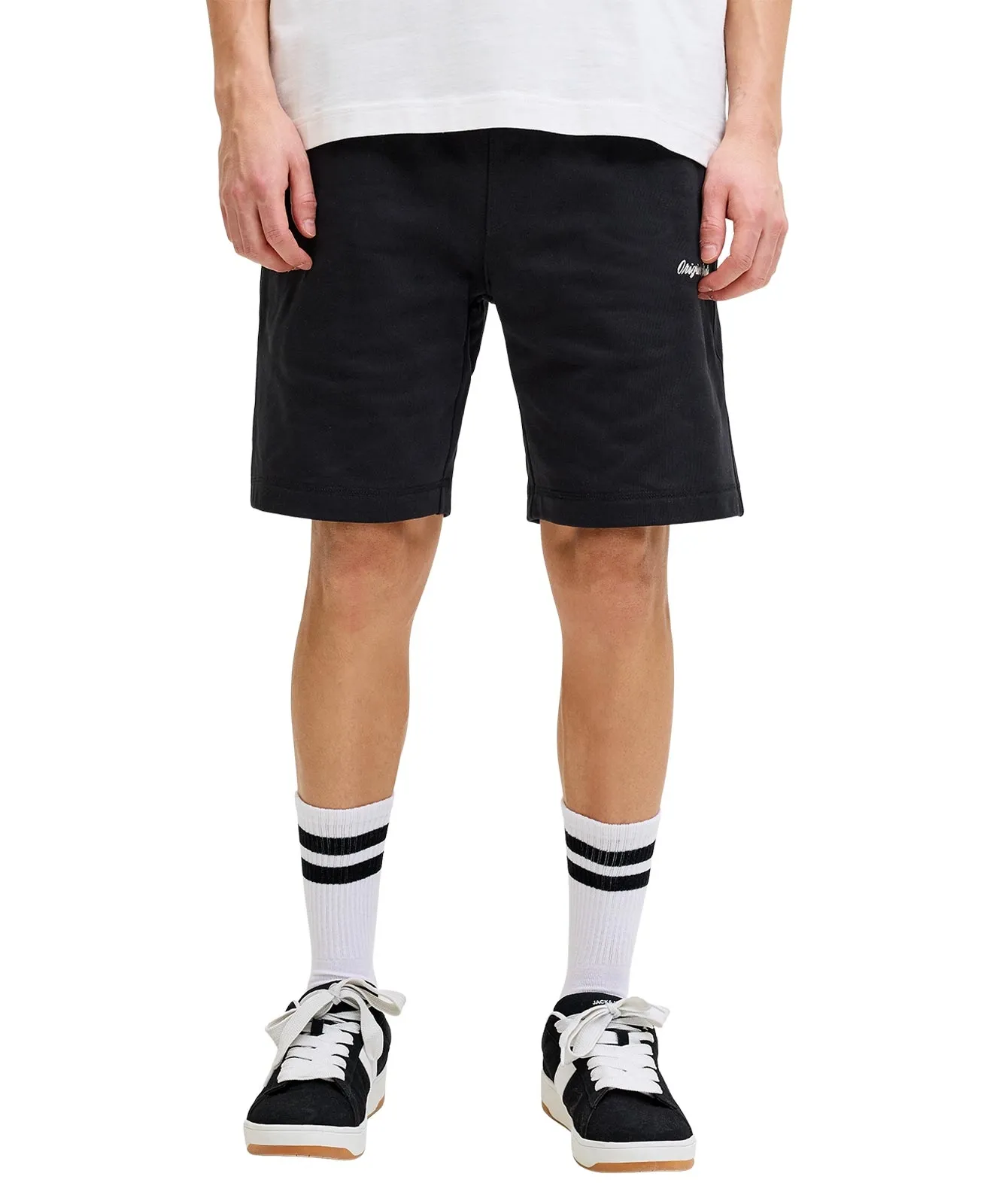 Jack & Jones Sweat Shorts Karl in Schwarz