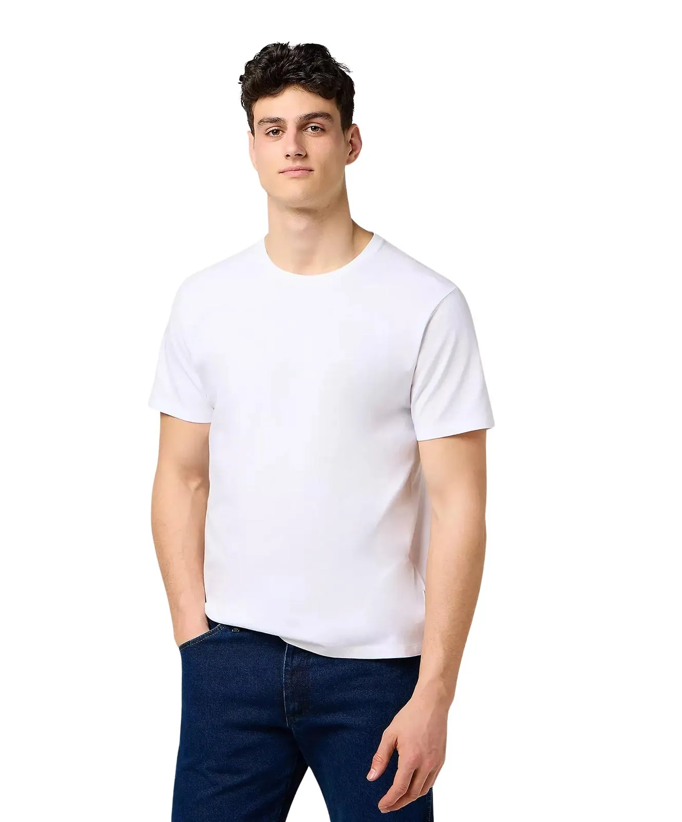 Wrangler T-Shirt 3 Pack Tee in White