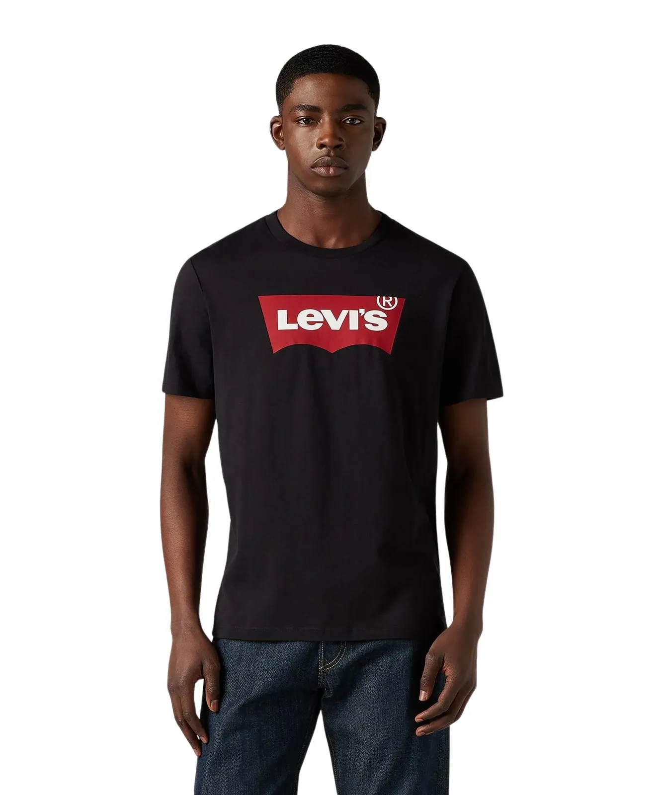 Levis Logoshirt Standard Housemark in Black