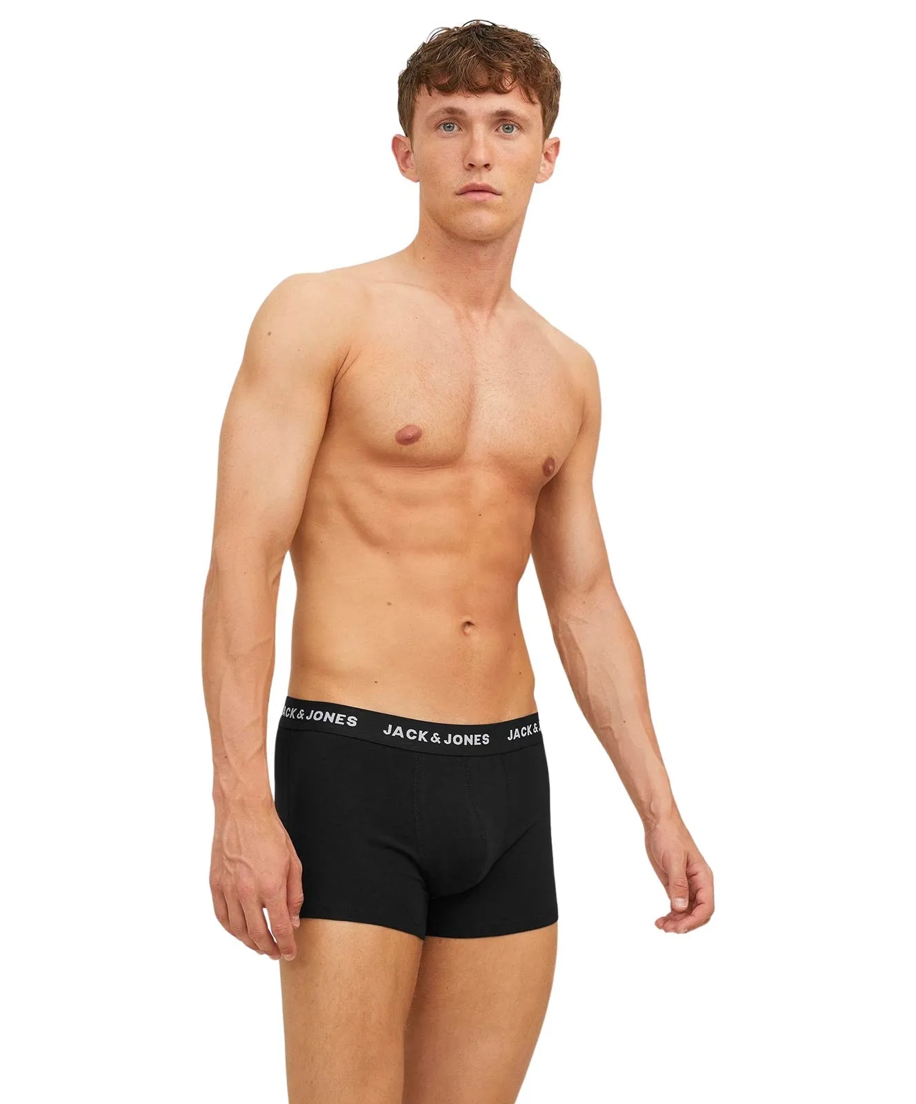 Jack & Jones Boxershorts mit elastischem Bund im 7er-Pack