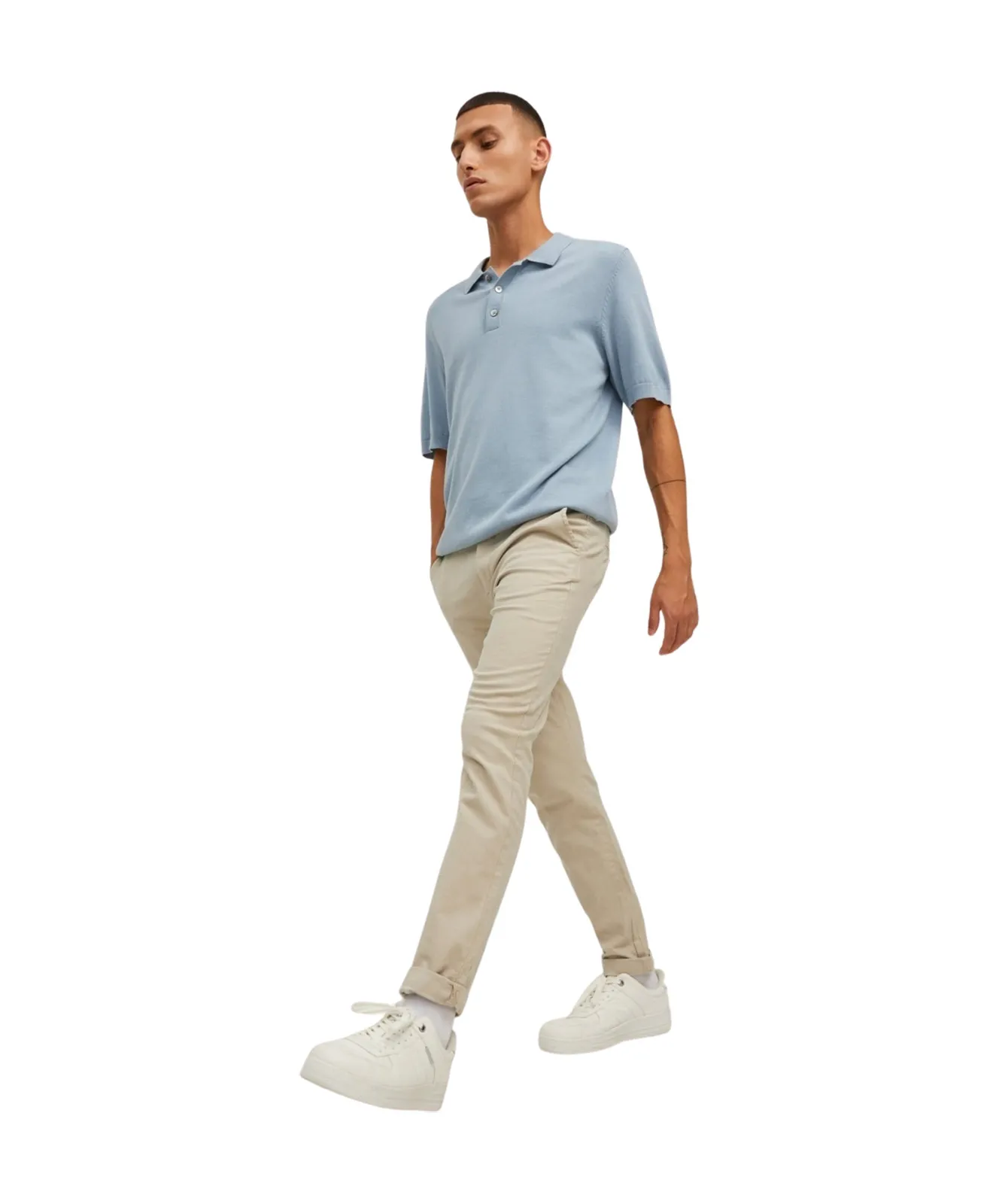 Jack & Jones Chino Hose Marco Fury in Dune