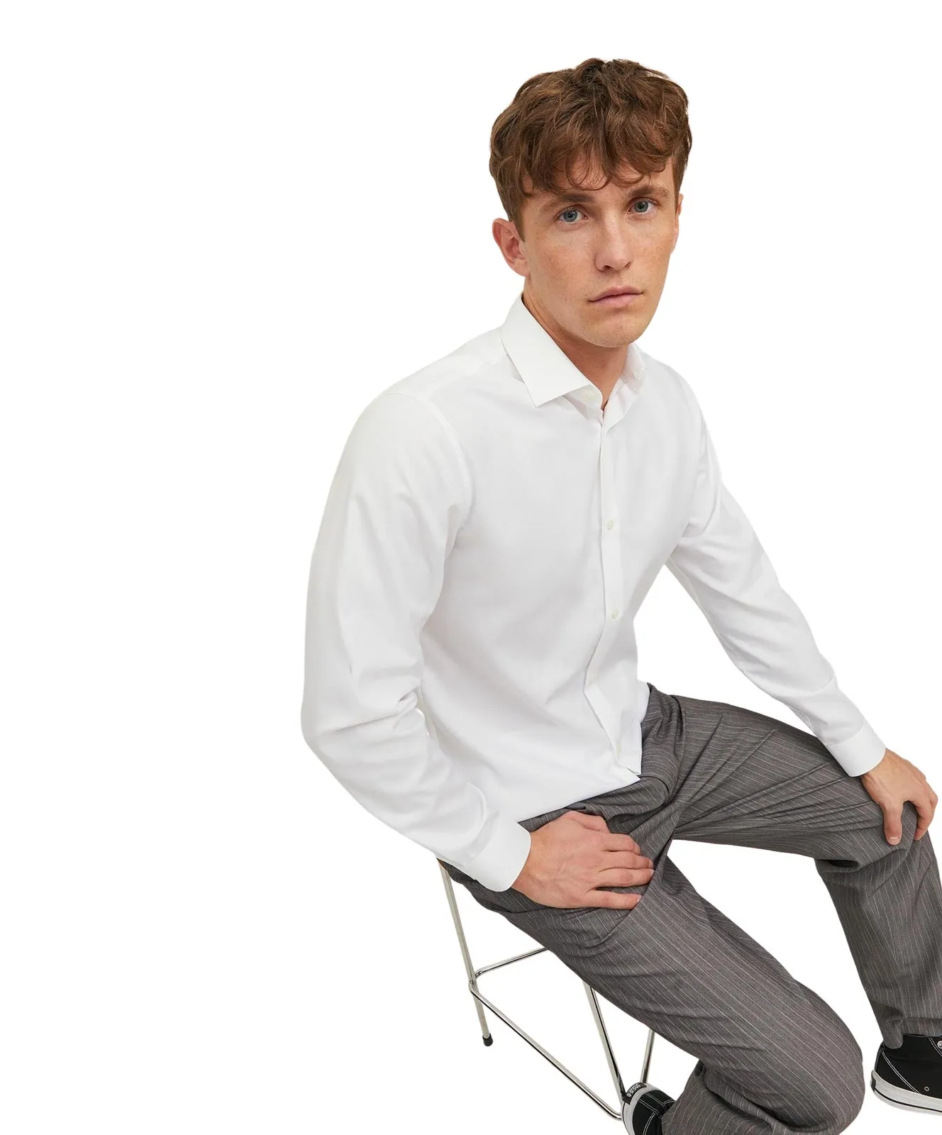 Jack & Jones Businesshemd Parker Shirt in White