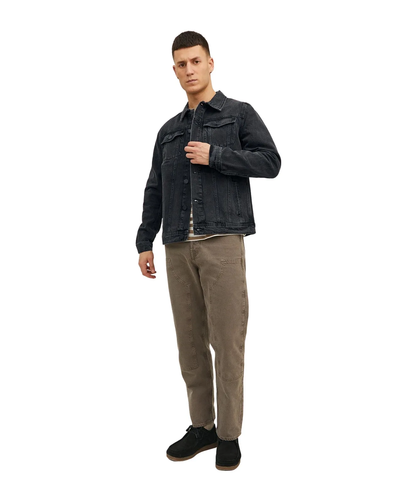 Jack & Jones Jeansjacke Jean in Black